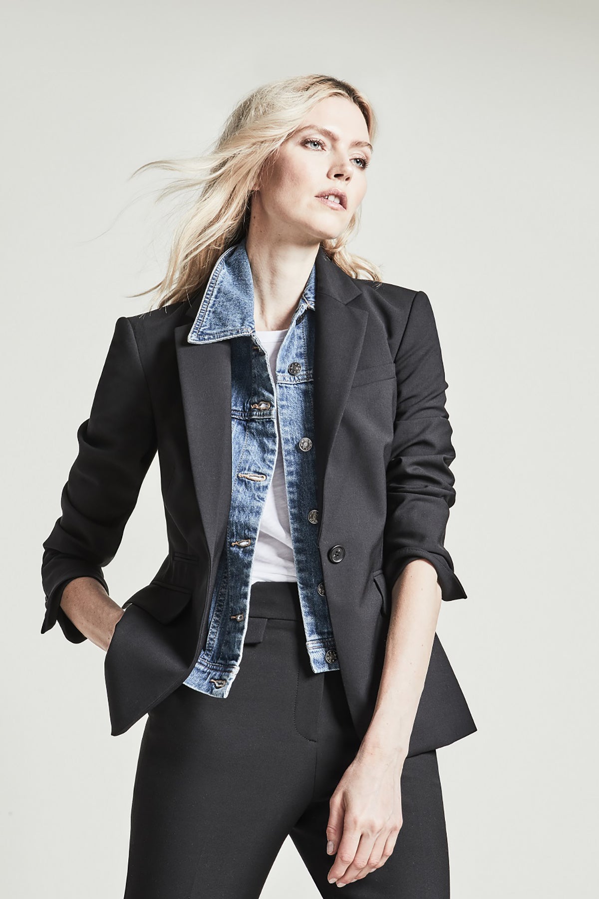 Veronica Beard Ardoise Dickey