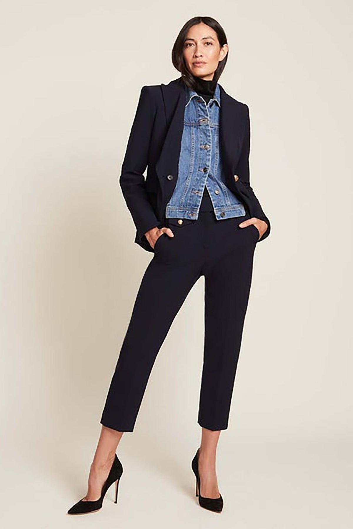 Veronica Beard Ardoise Dickey