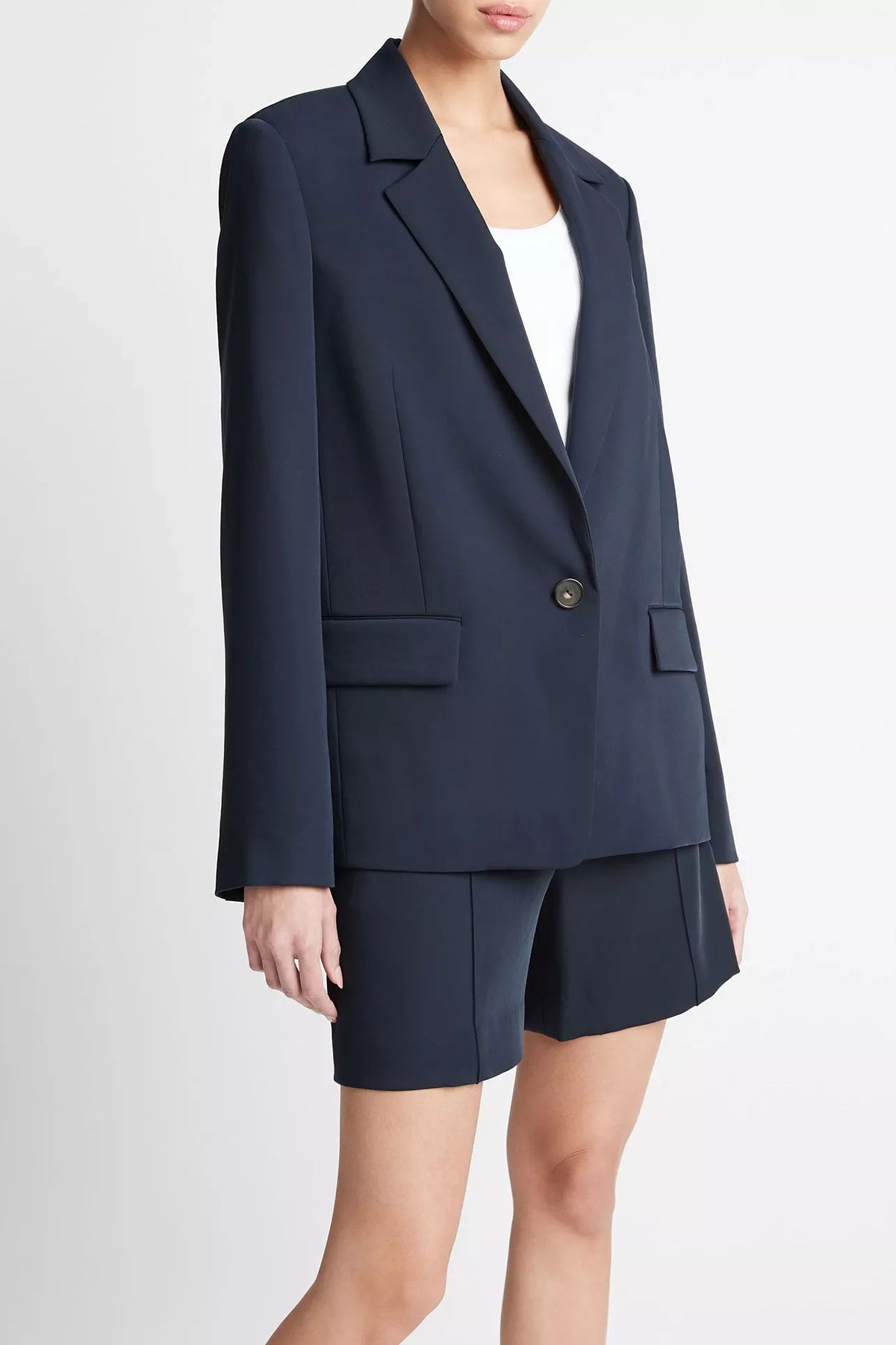 Blazer de traje suave Vince