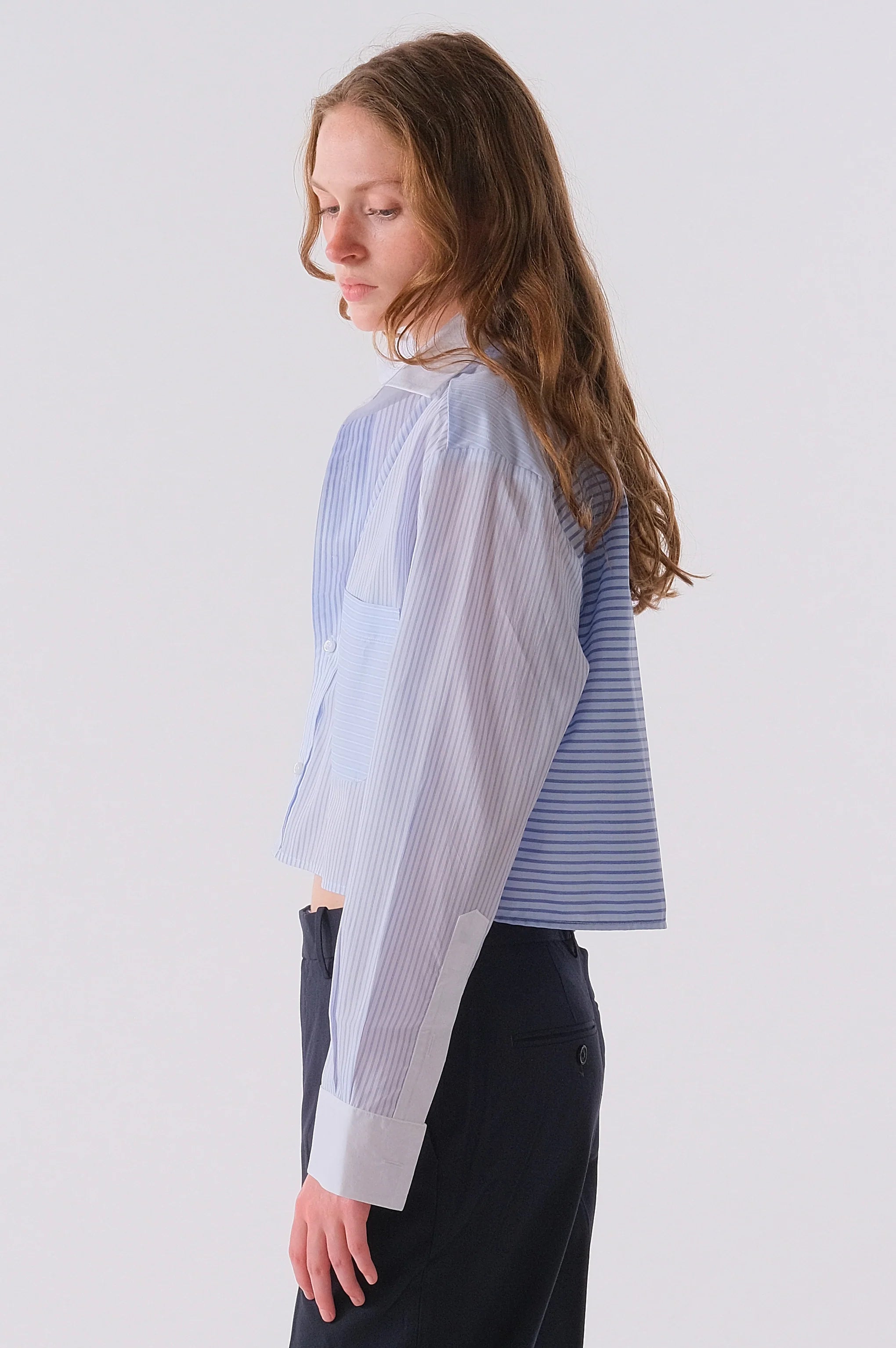 Cissa The Shorty Shirt Core Stripe Scrappy