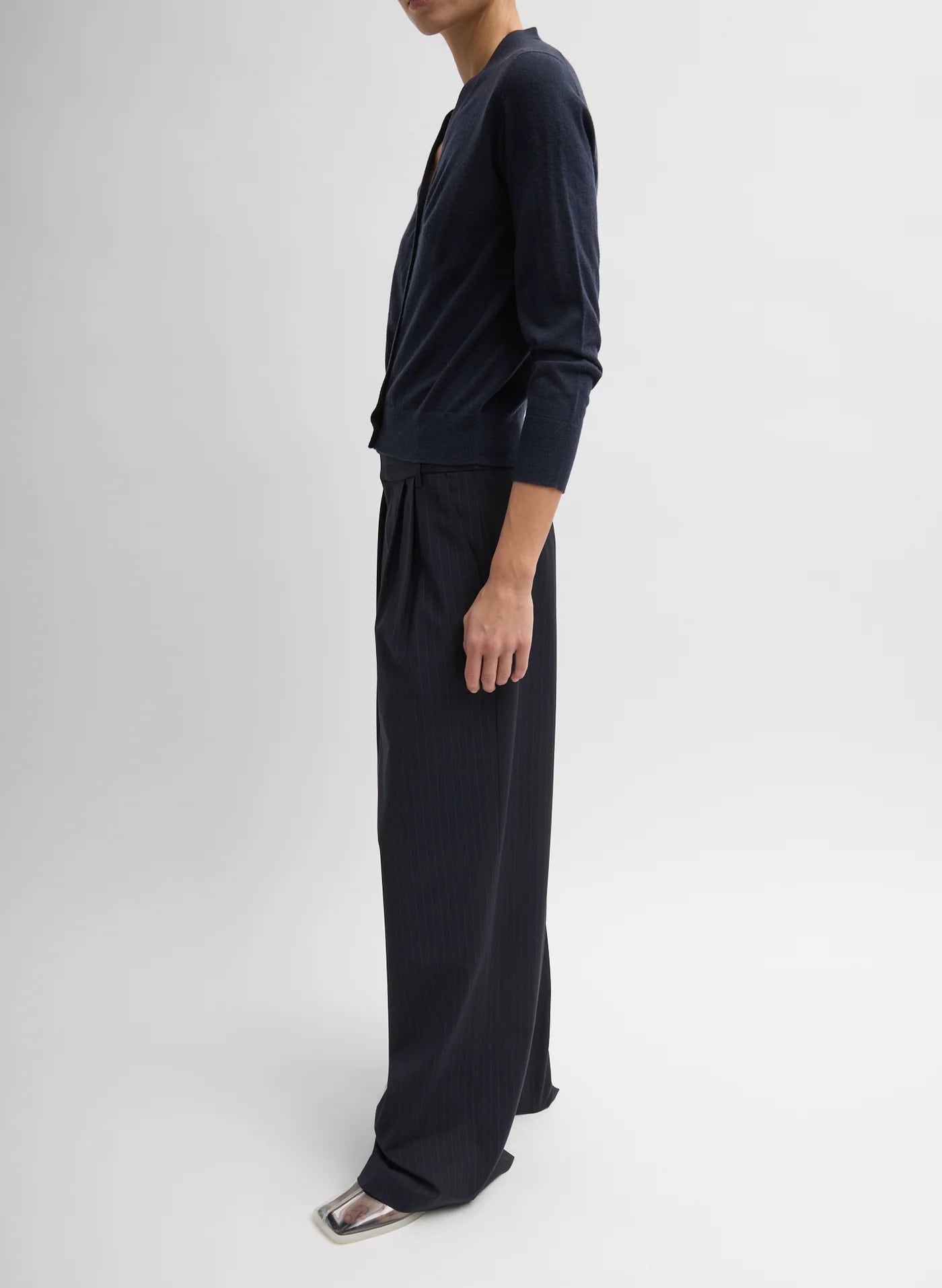 Tibi Dominic Pinstripe Stella Pant