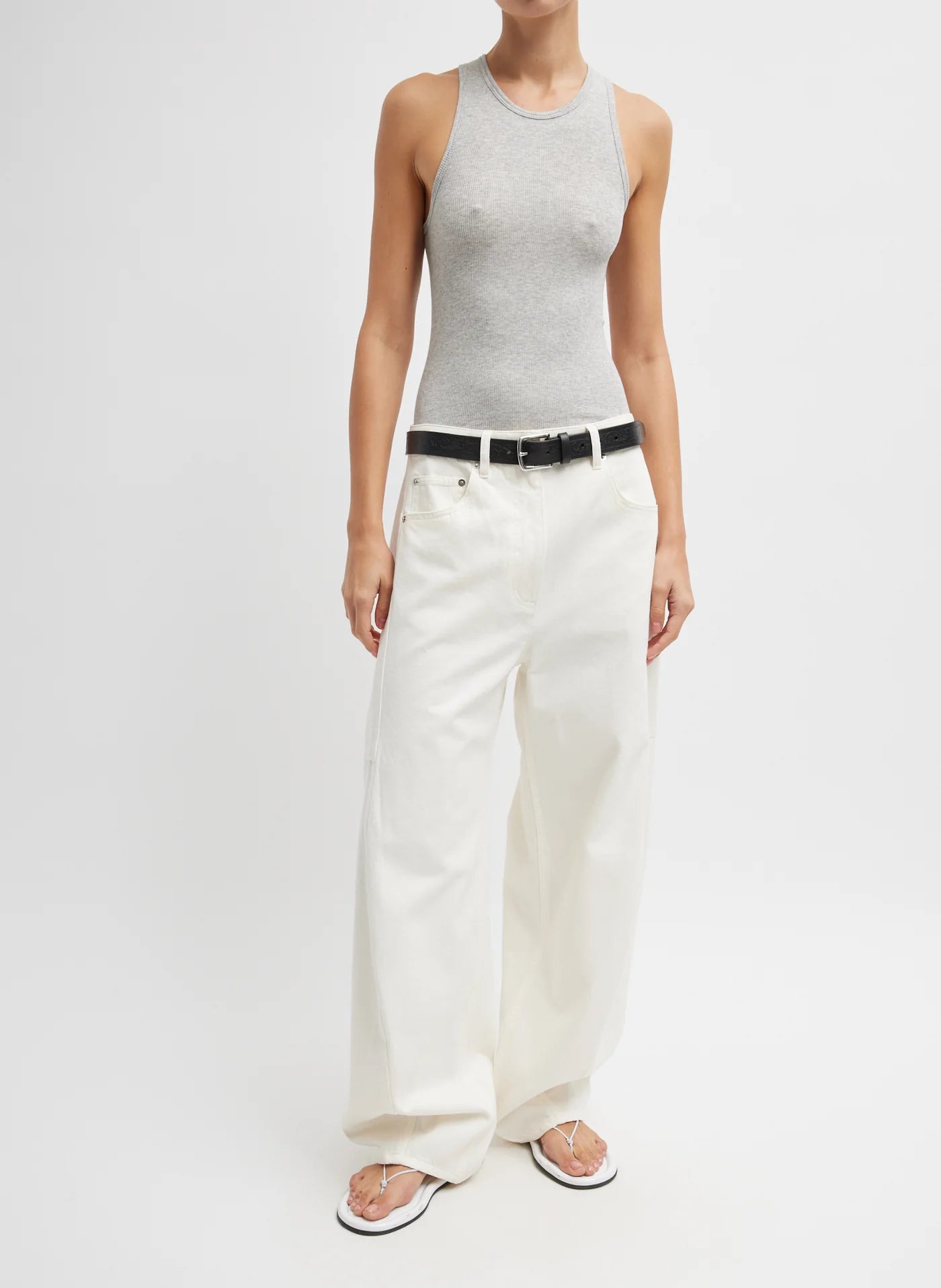 Tibi Spring Denim Sid Jean