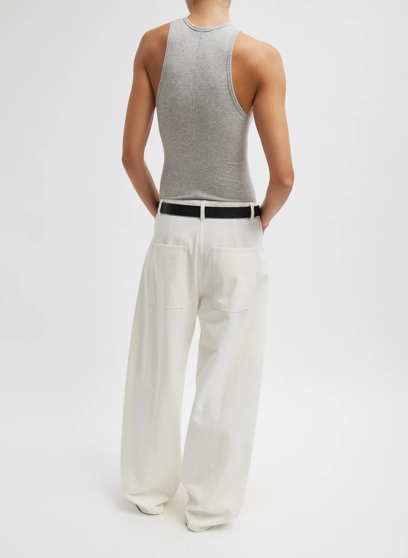 Tibi Spring Denim Sid Jean