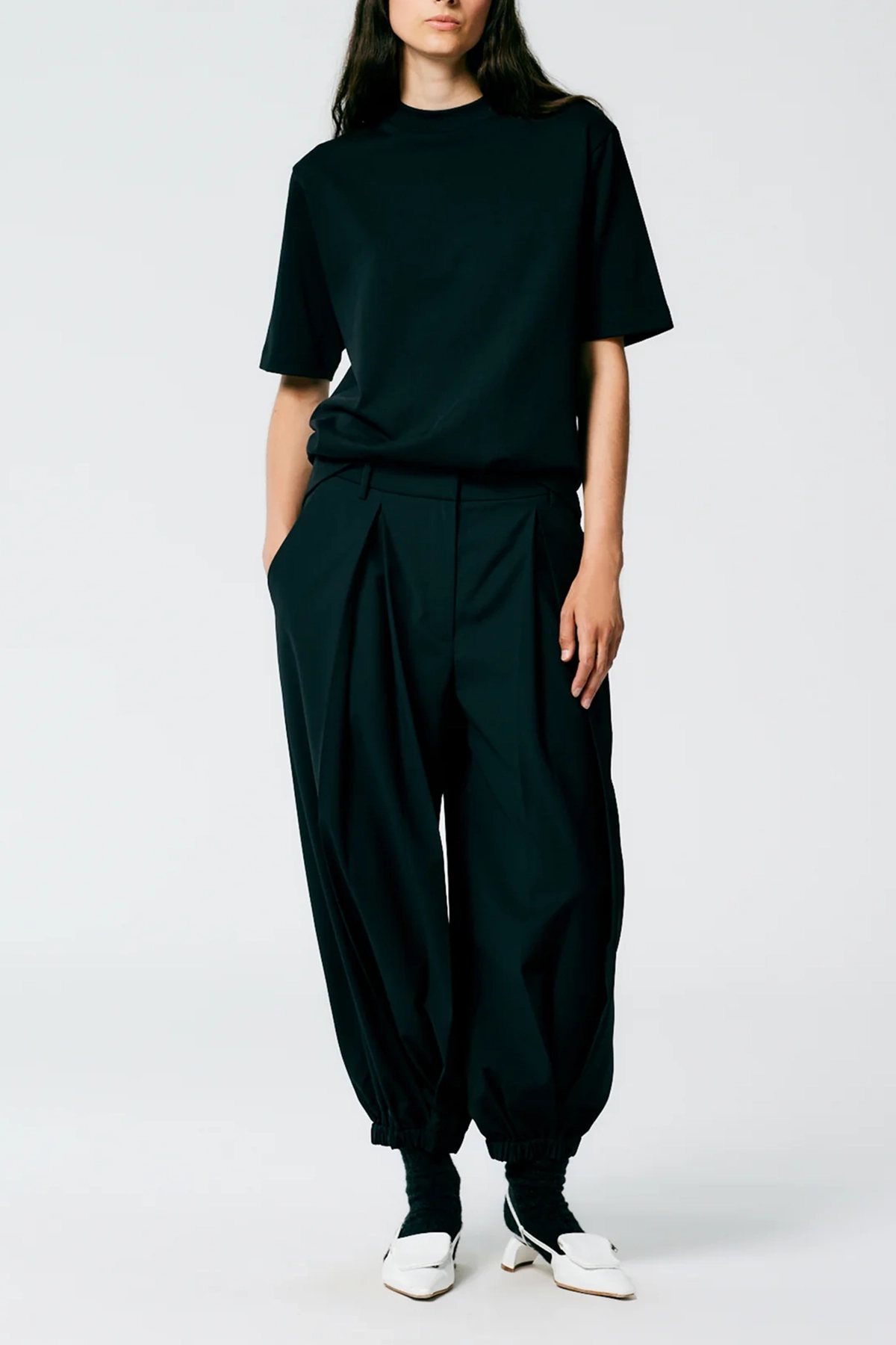 Jogging Scottie en tricot Tibi Active