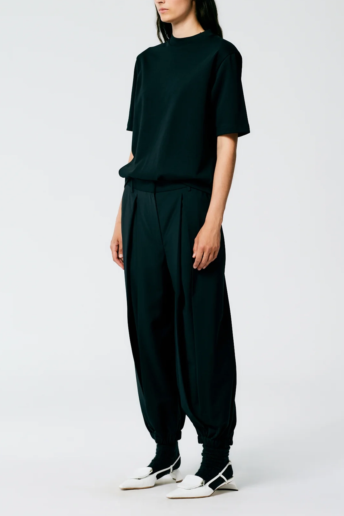 Jogging Scottie en tricot Tibi Active