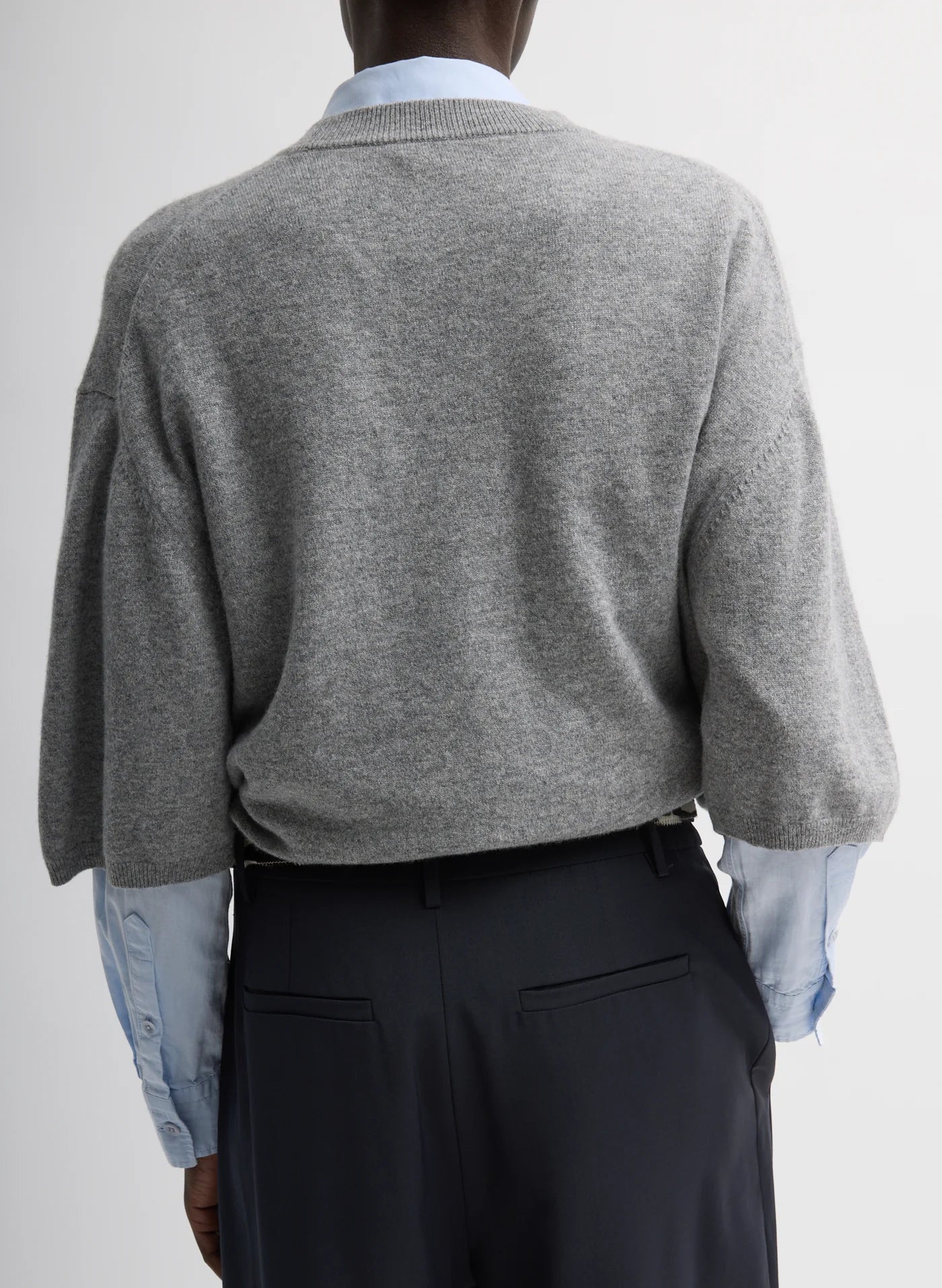 Tibi Cachemira lavable de gran tamaño Easy T