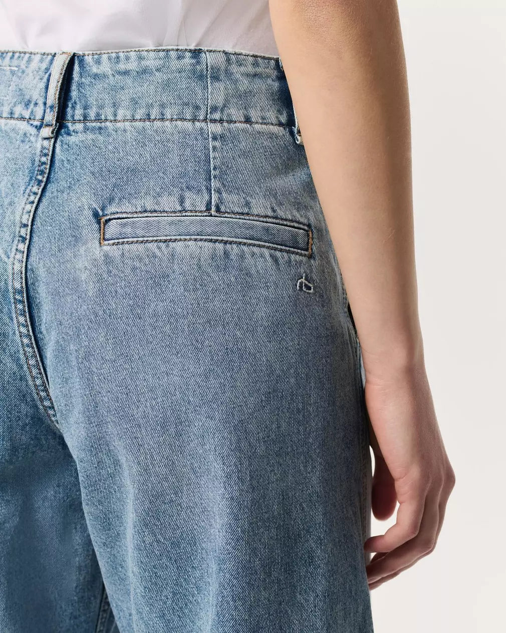 Rag & Bone Jamie High-Rise Tailored Culotte