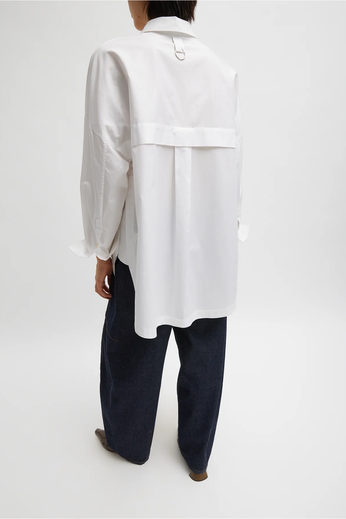 Tibi Shirting Gabe Oversized Shirt