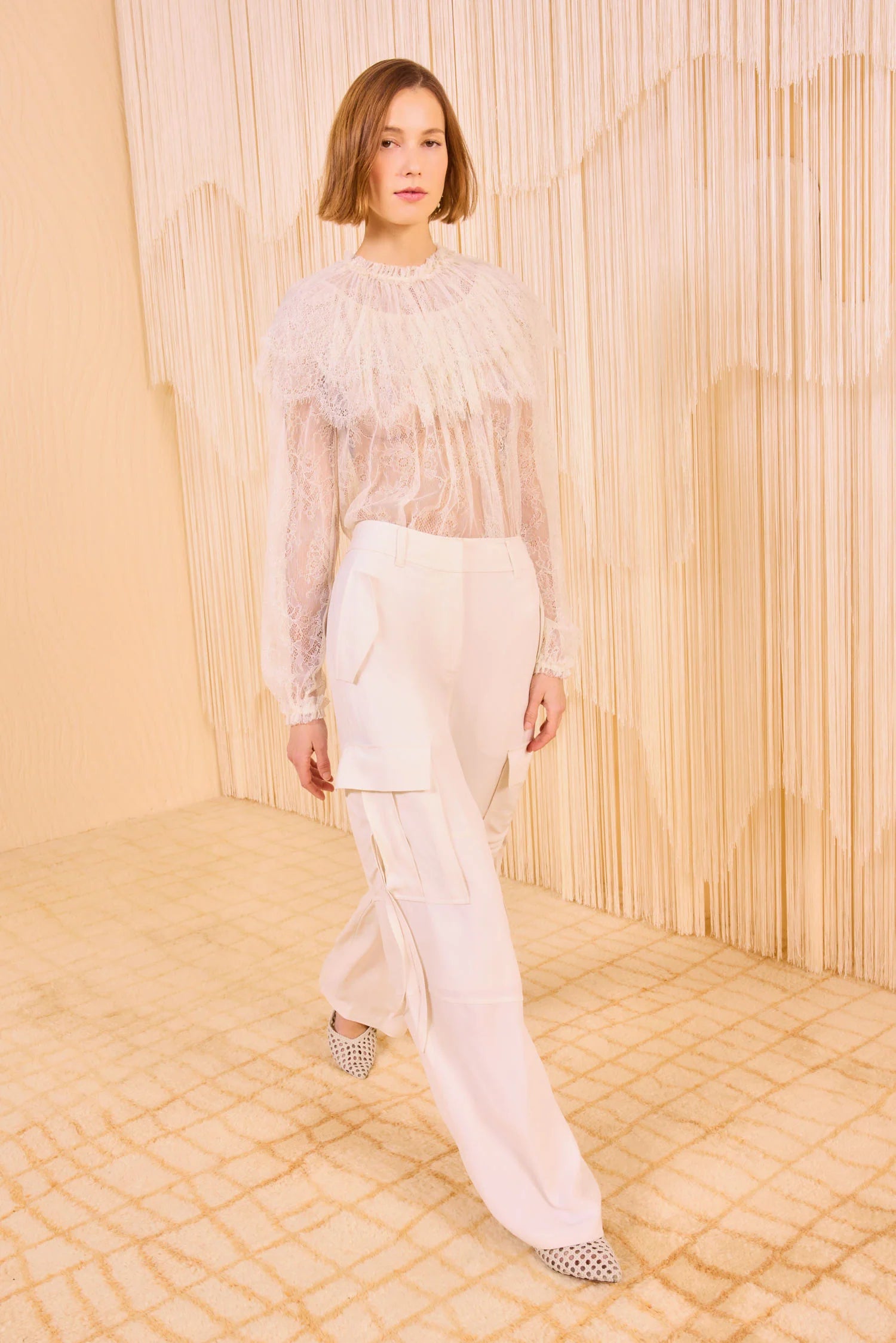 Ulla Johnson Pax Mid Rise Pants