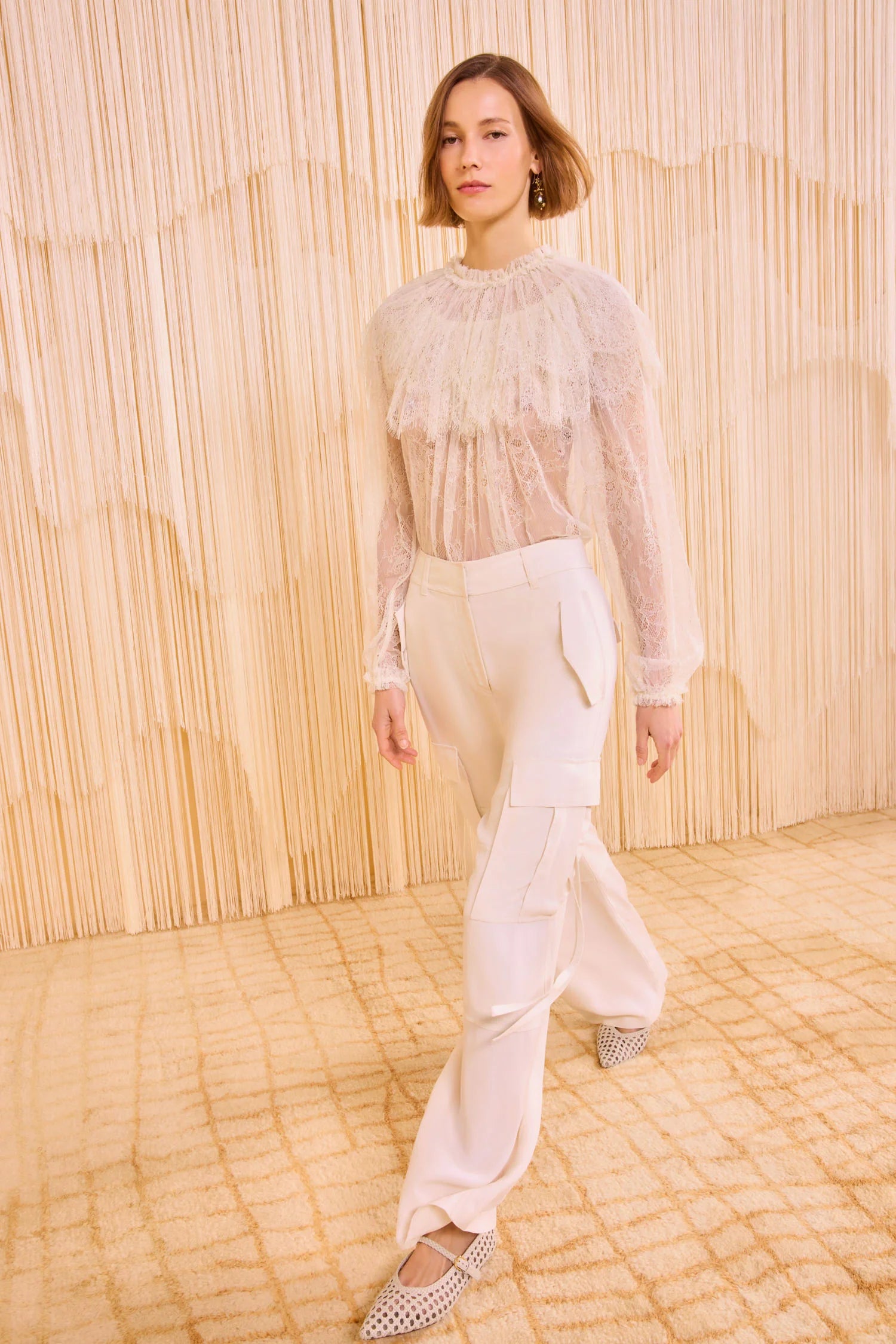 Ulla Johnson Pax Mid Rise Pants