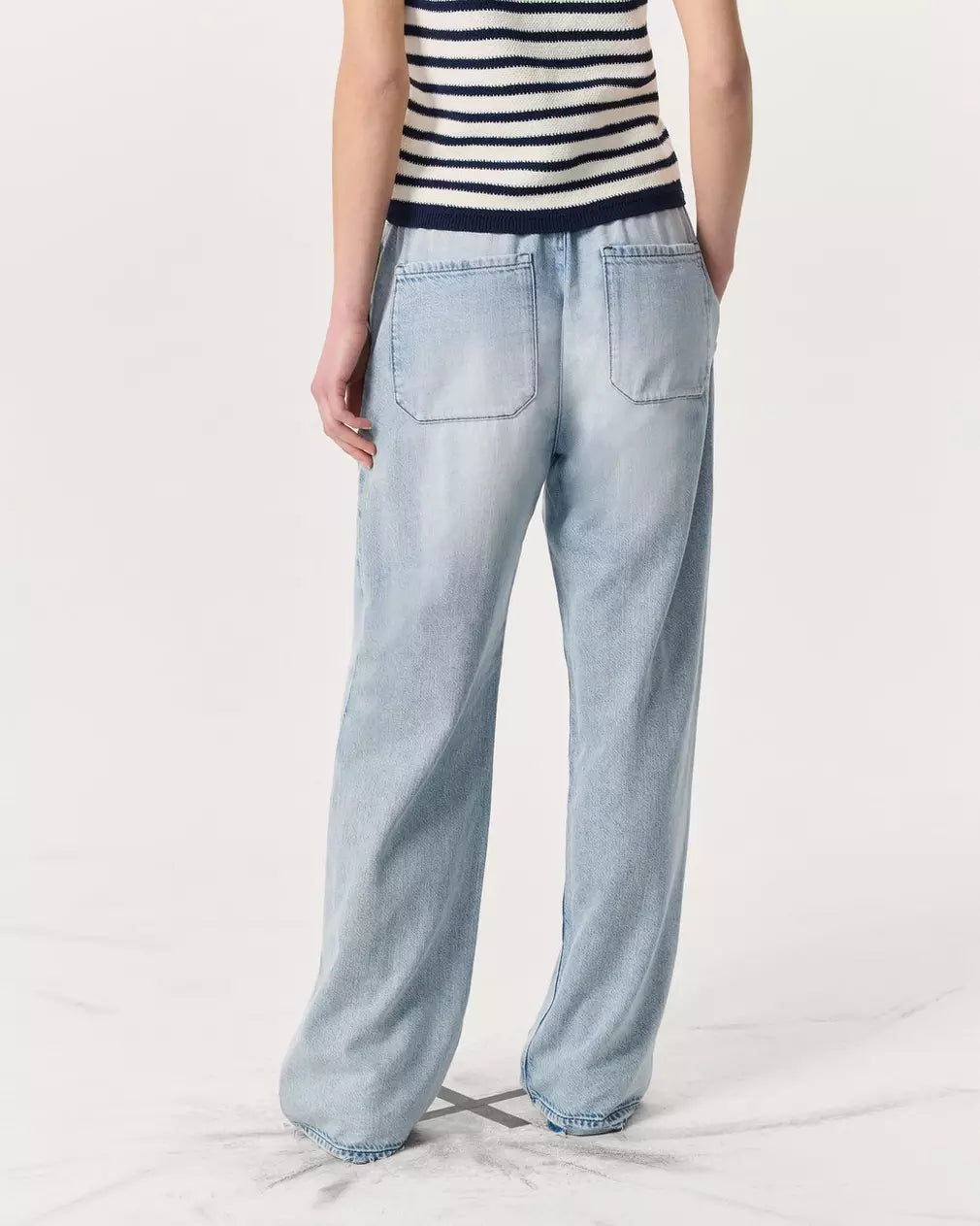 Pantalón de playa ultra ligero Logan de Rag & Bone