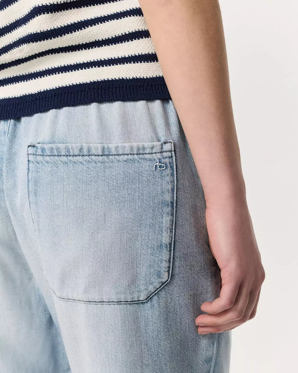 Pantalón de playa ultra ligero Logan de Rag & Bone