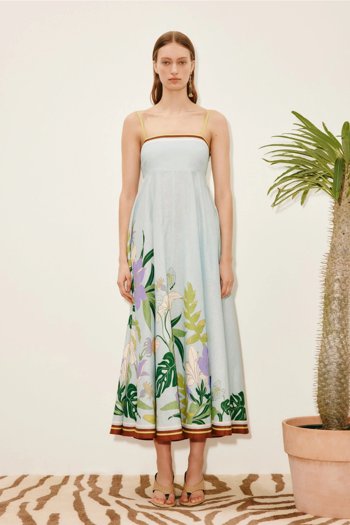Robe d'été ALEMAIS Aflie
