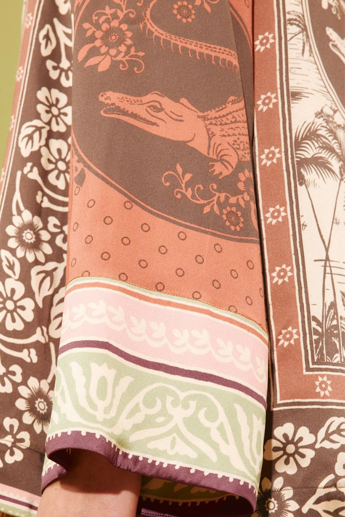 Alémais Alberta Silk Shirt
