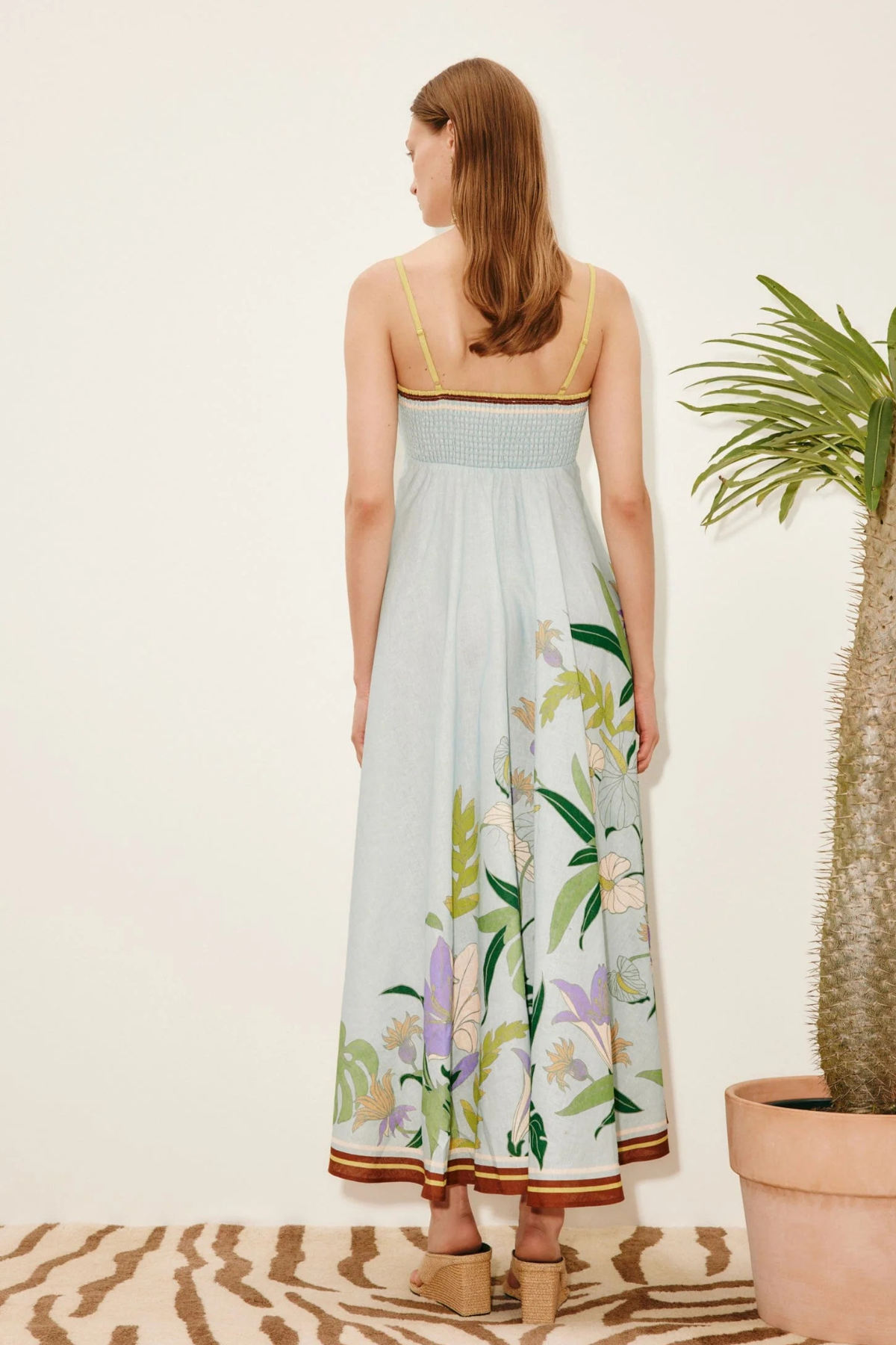 Alémais Alfie Sundress - Ice Blue