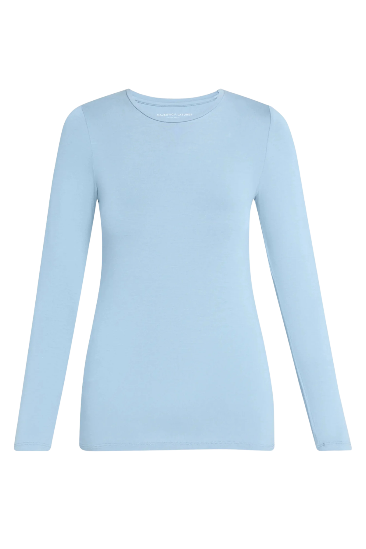 Majestic Filatures Soft Touch Long Sleeve Crewneck Tee