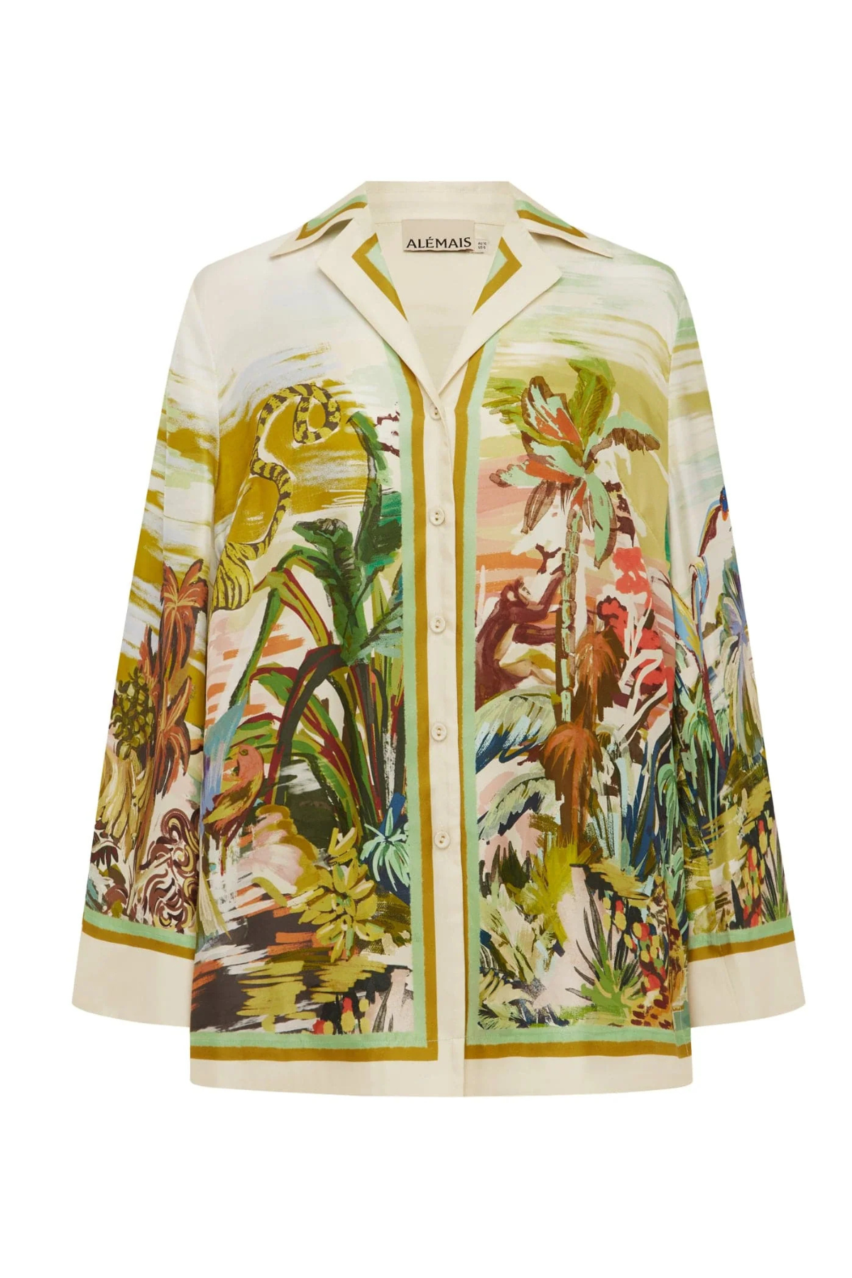 Alémais Jungle Boogie Silk Shirt