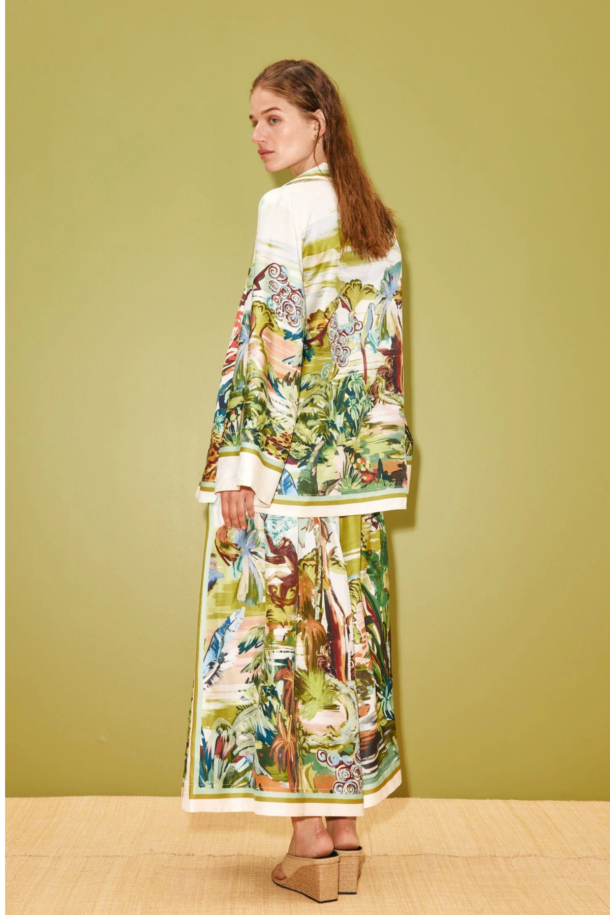 Alémais Jungle Boogie Silk Shirt