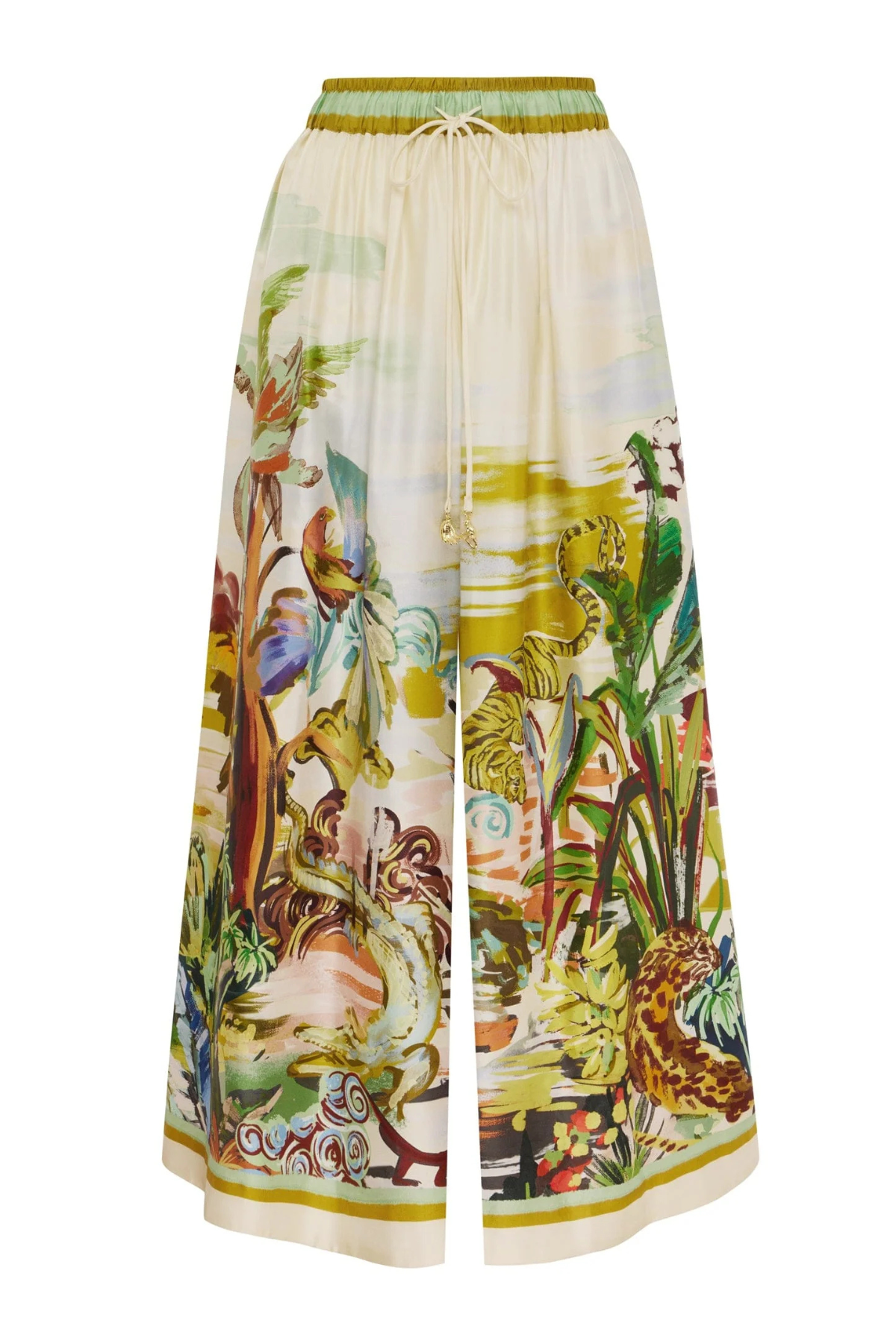 Alémais Jungle Boogie Silk Culotte - Multi