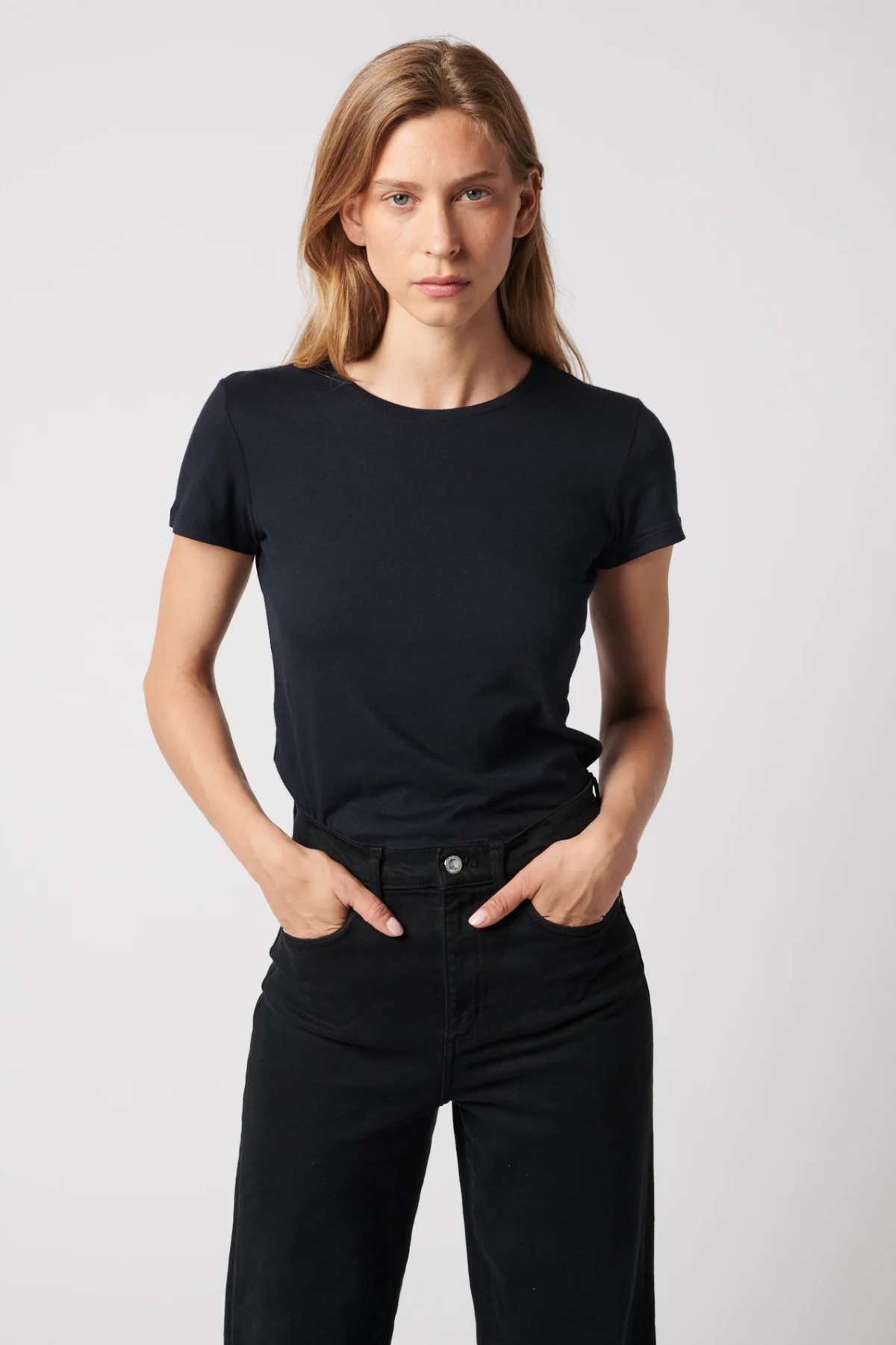 Majestic Filatures Soft Touch S/S Crewneck Tee