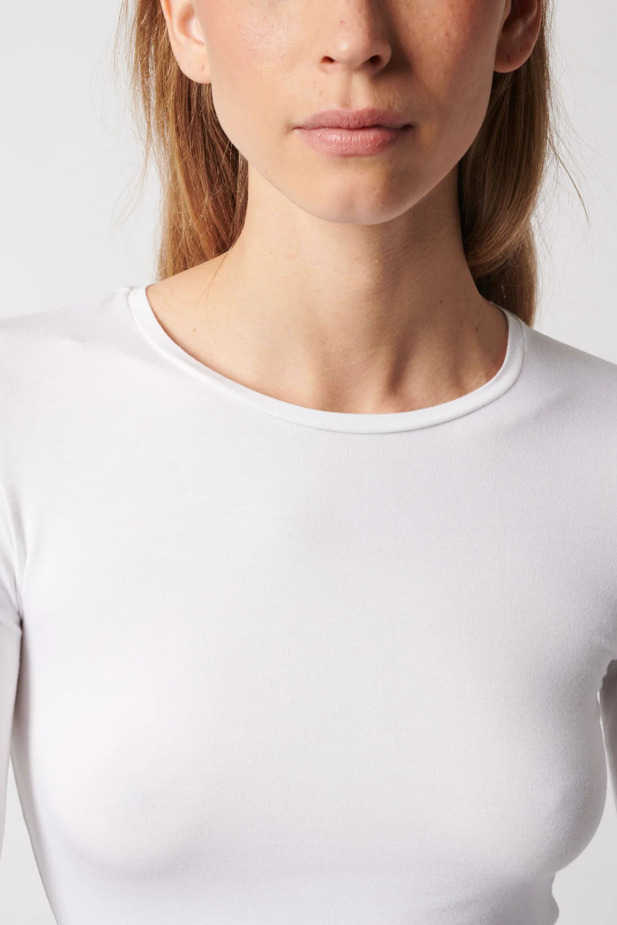 Majestic Filatures Soft Touch L/S Crew Neck