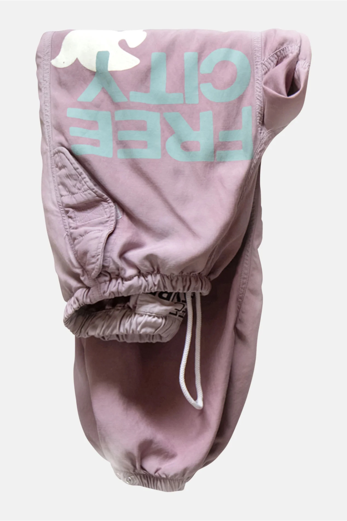 Freecity Flap/ Snap Freecitylarge Matte/ Satin Airjump Pant - Cherry M