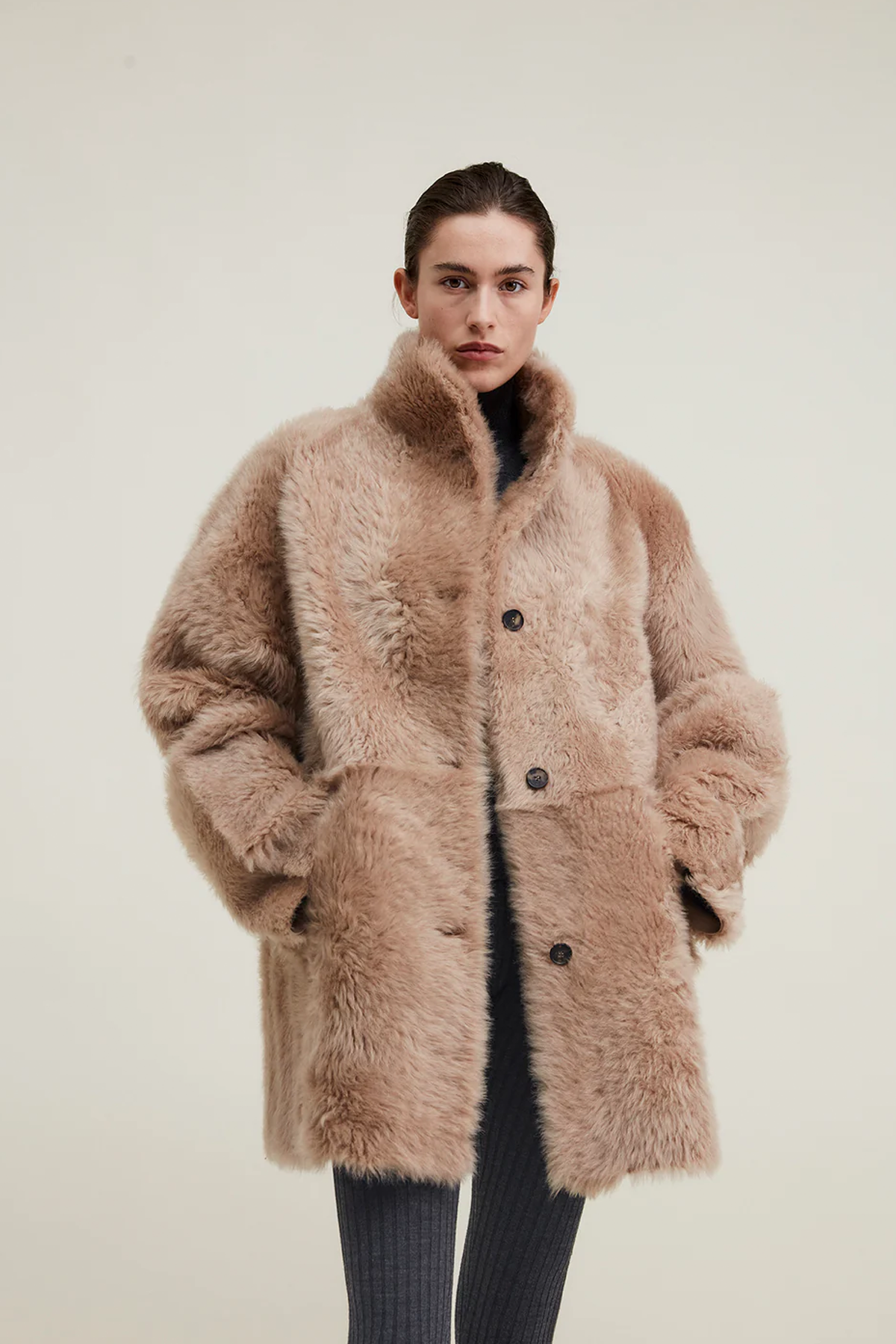 Utzon James Lacon Teddy Jacket