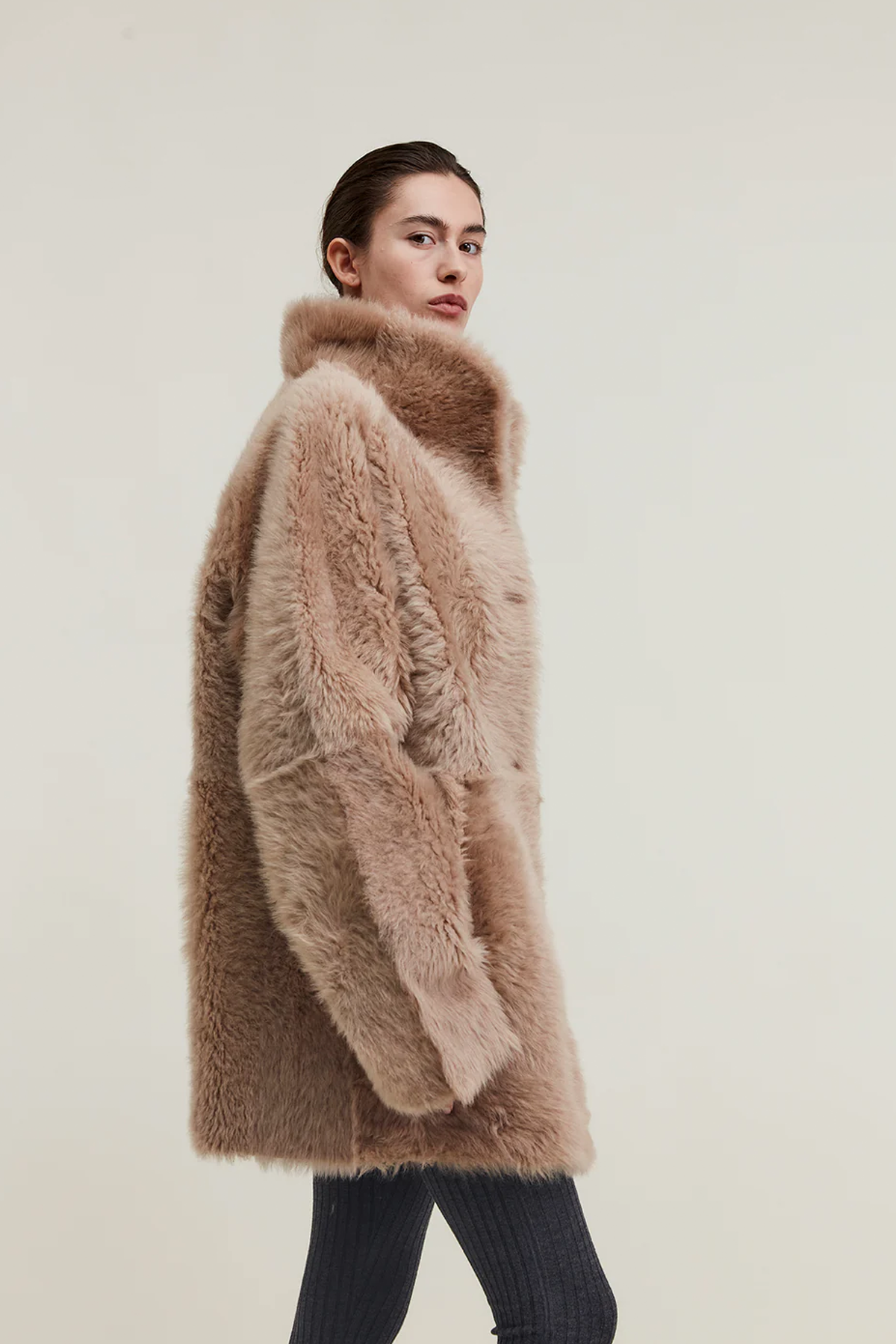 Utzon James Lacon Teddy Jacket