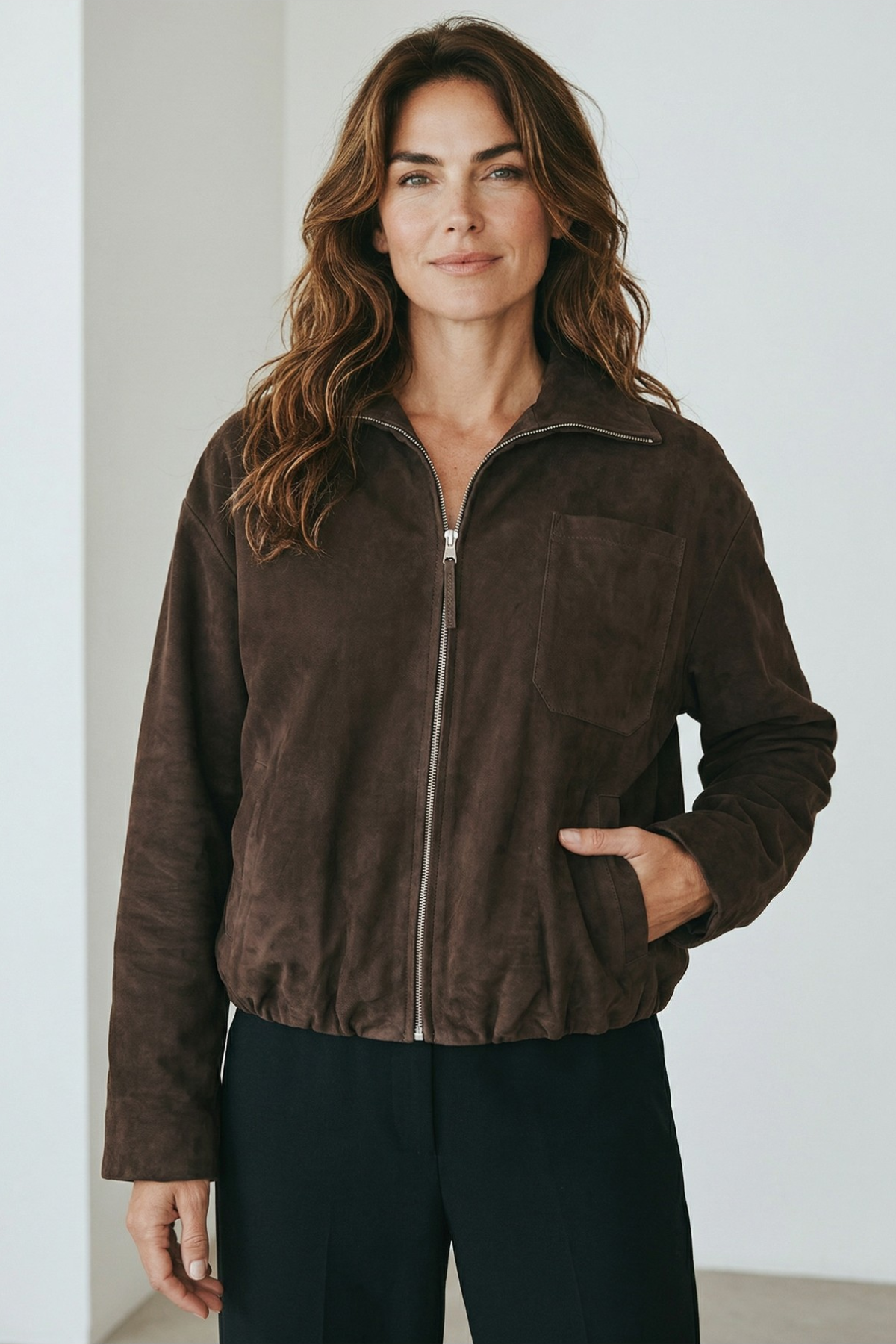 Utzon Julie Suede Jacket