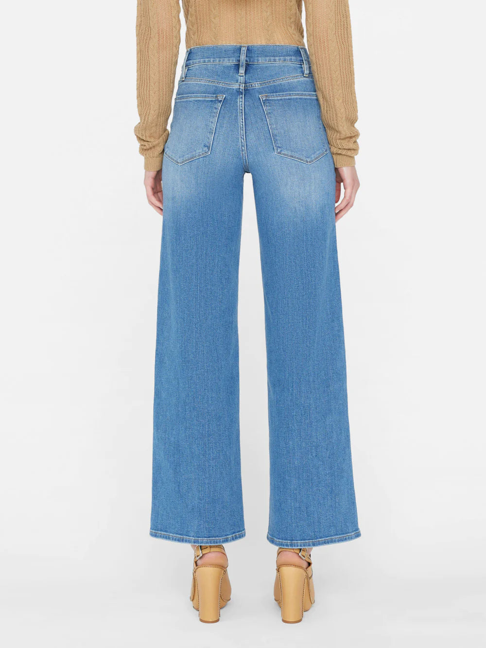 Frame Le Slim Palazzo Jeans