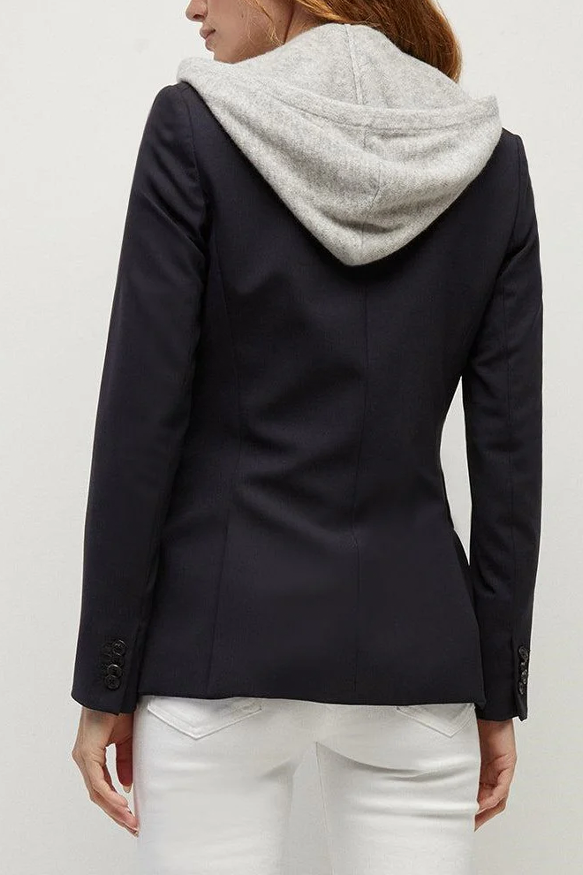 Veronica Beard Cachemire Hoodie Dickey