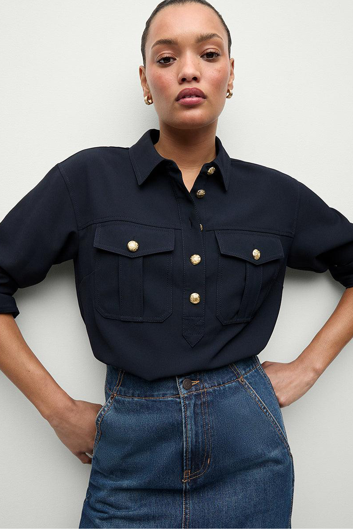 Veronica Beard Colvin Top