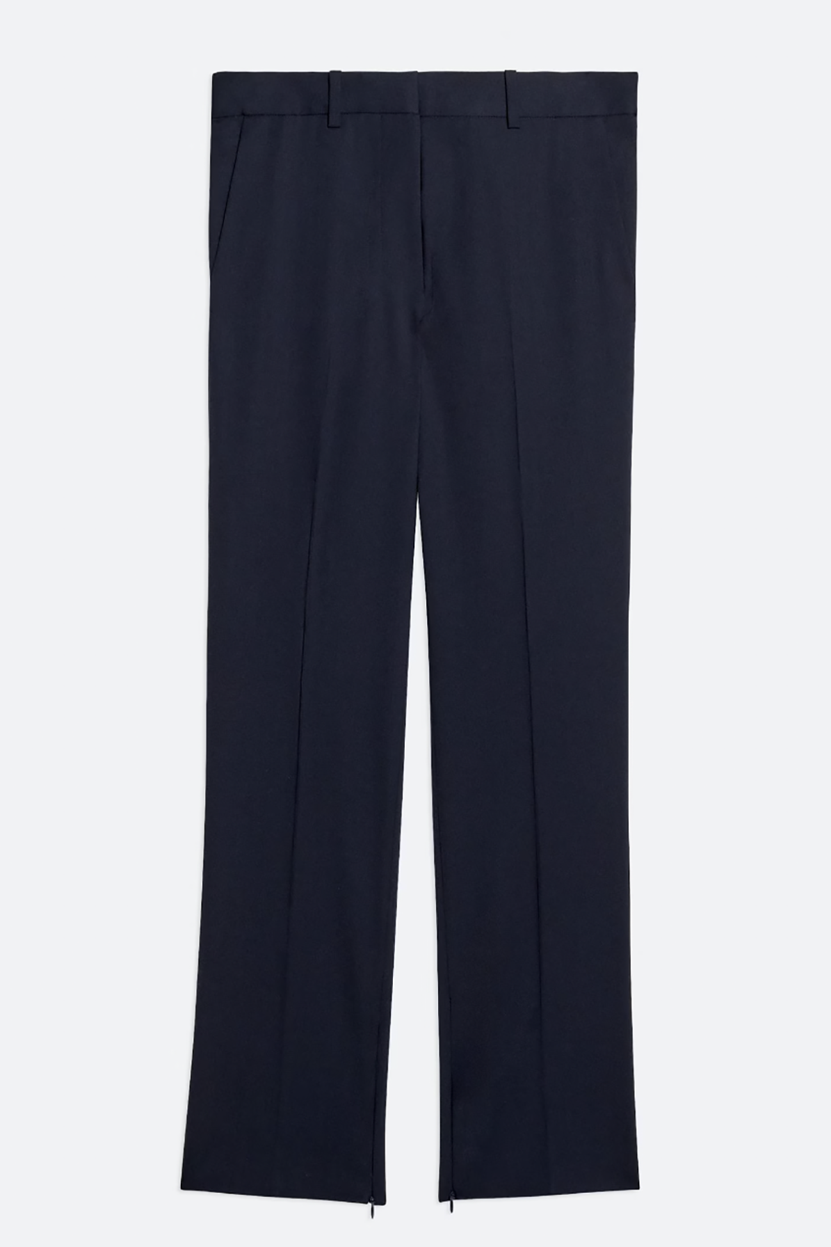 Helmut Lang Slim Virgin Wool Trouser