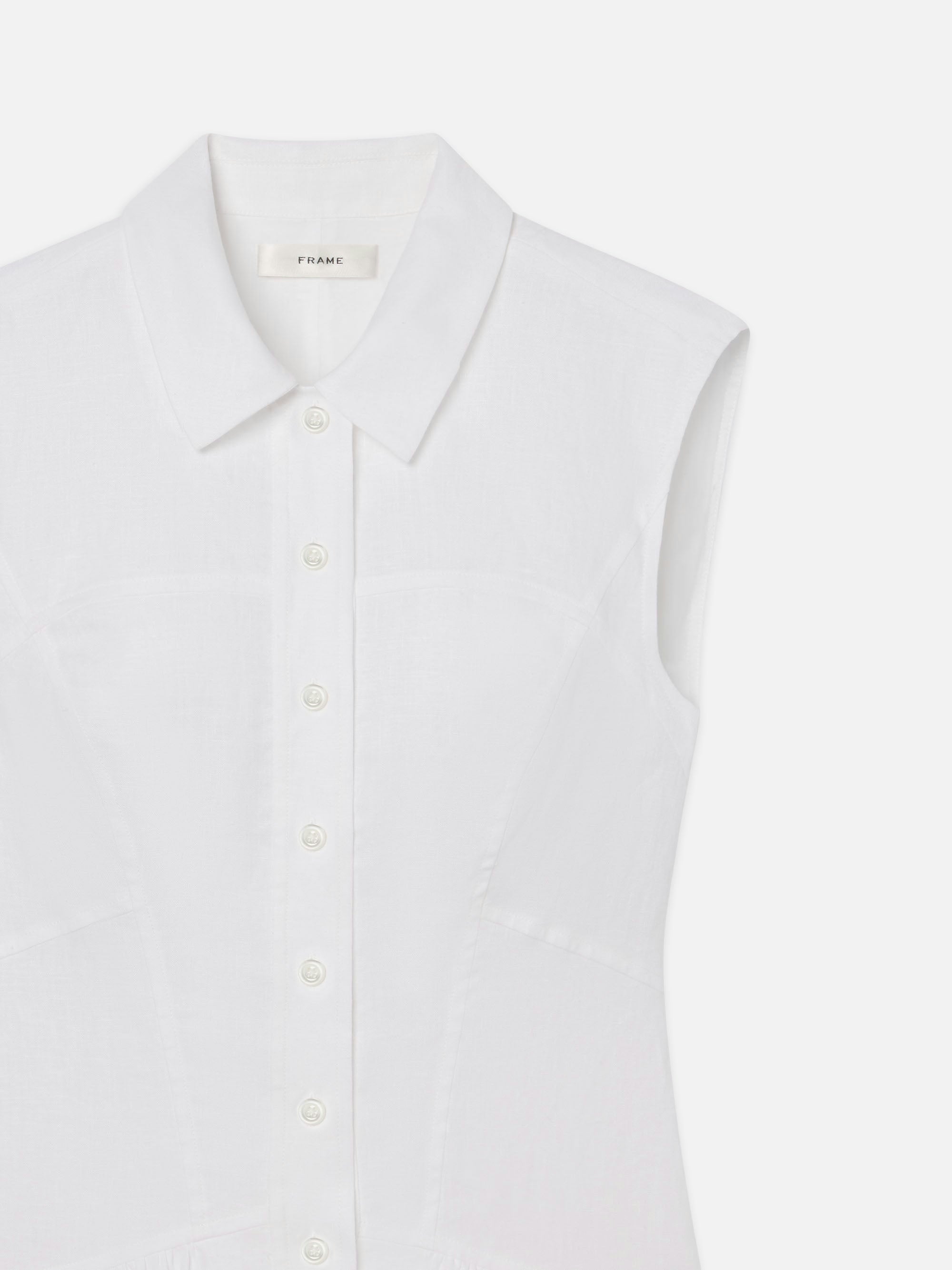 Vestido de día Frame The Linen