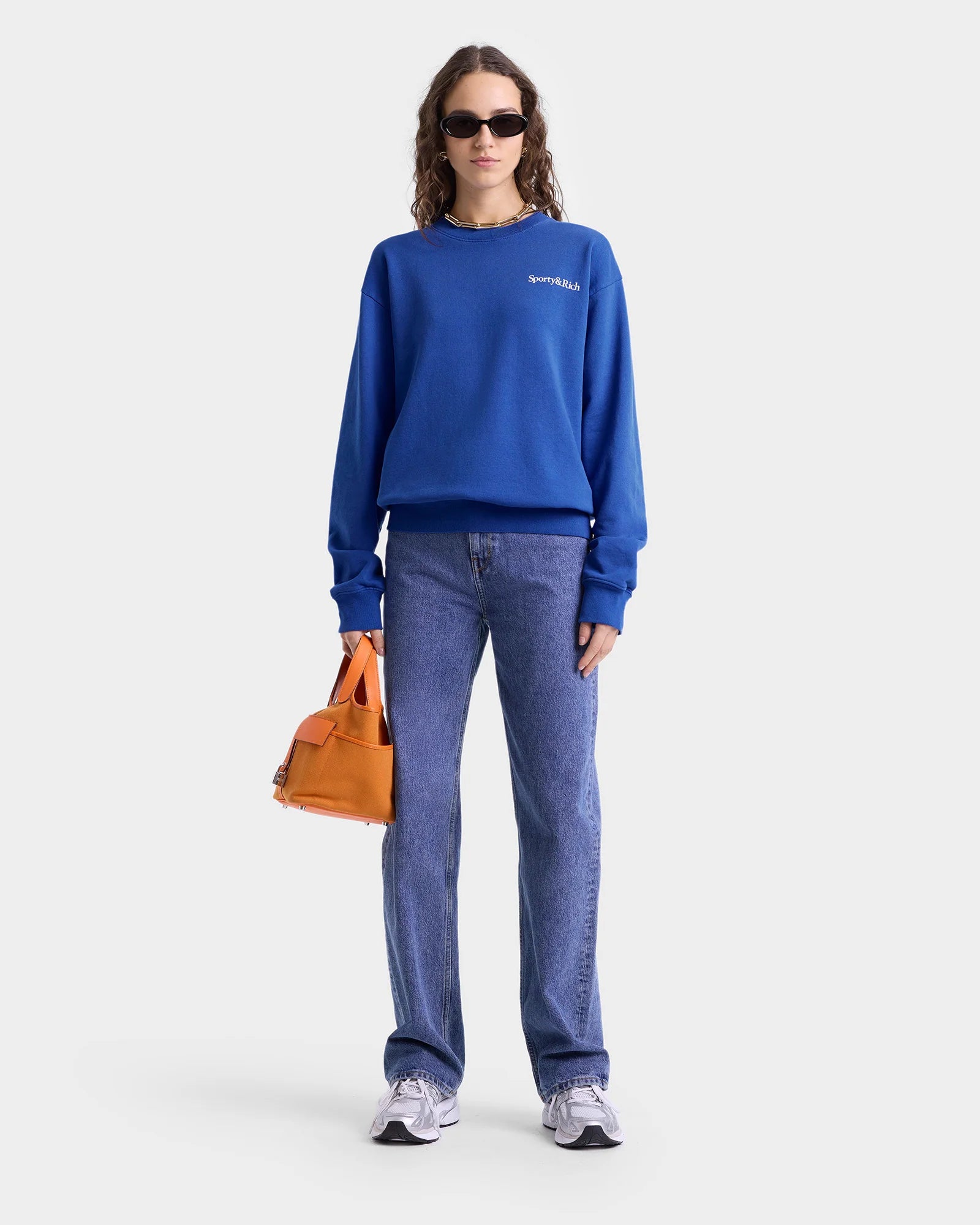 Sporty & Rich Health is Wealth Crewneck