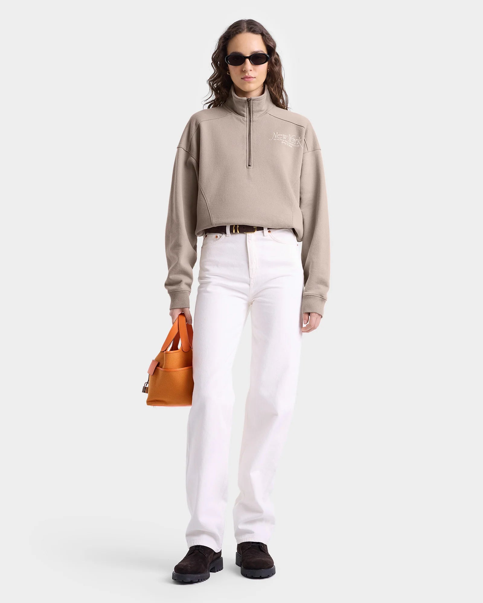 Sporty & Rich NY 94 Quarter Zip