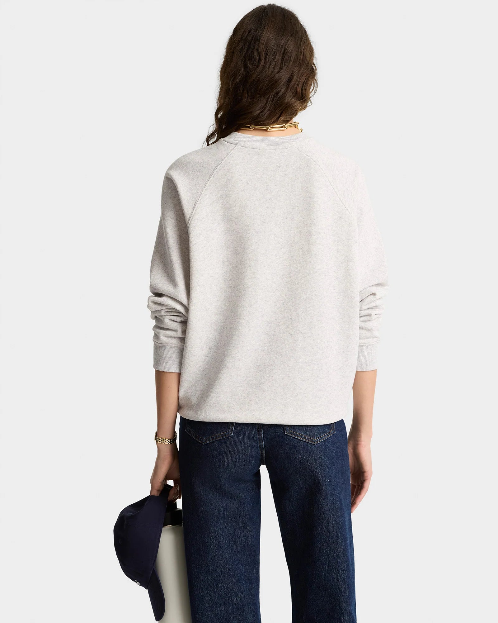 Sporty & Rich California Emblem Soft Crewneck