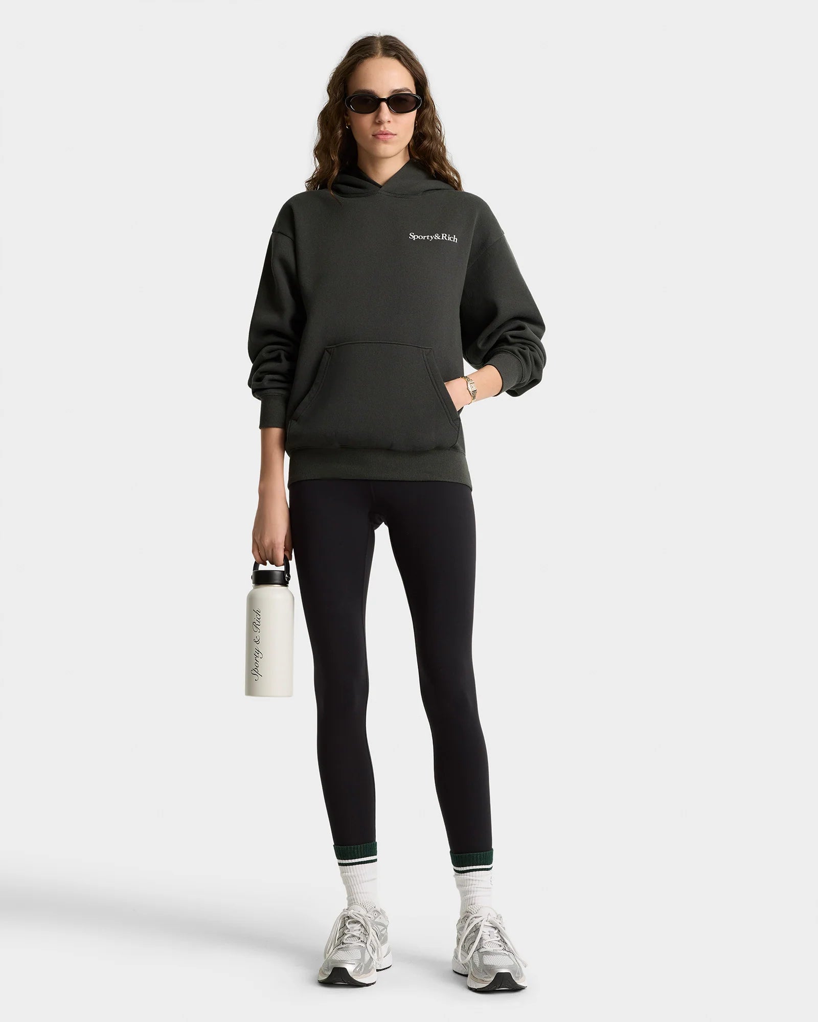 Sporty & Rich Health Is Wealth Soft Hoodie