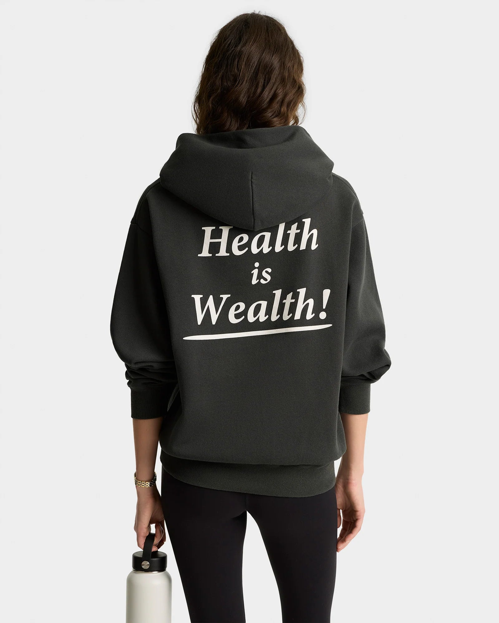 Sporty & Rich Health Is Wealth Soft Hoodie