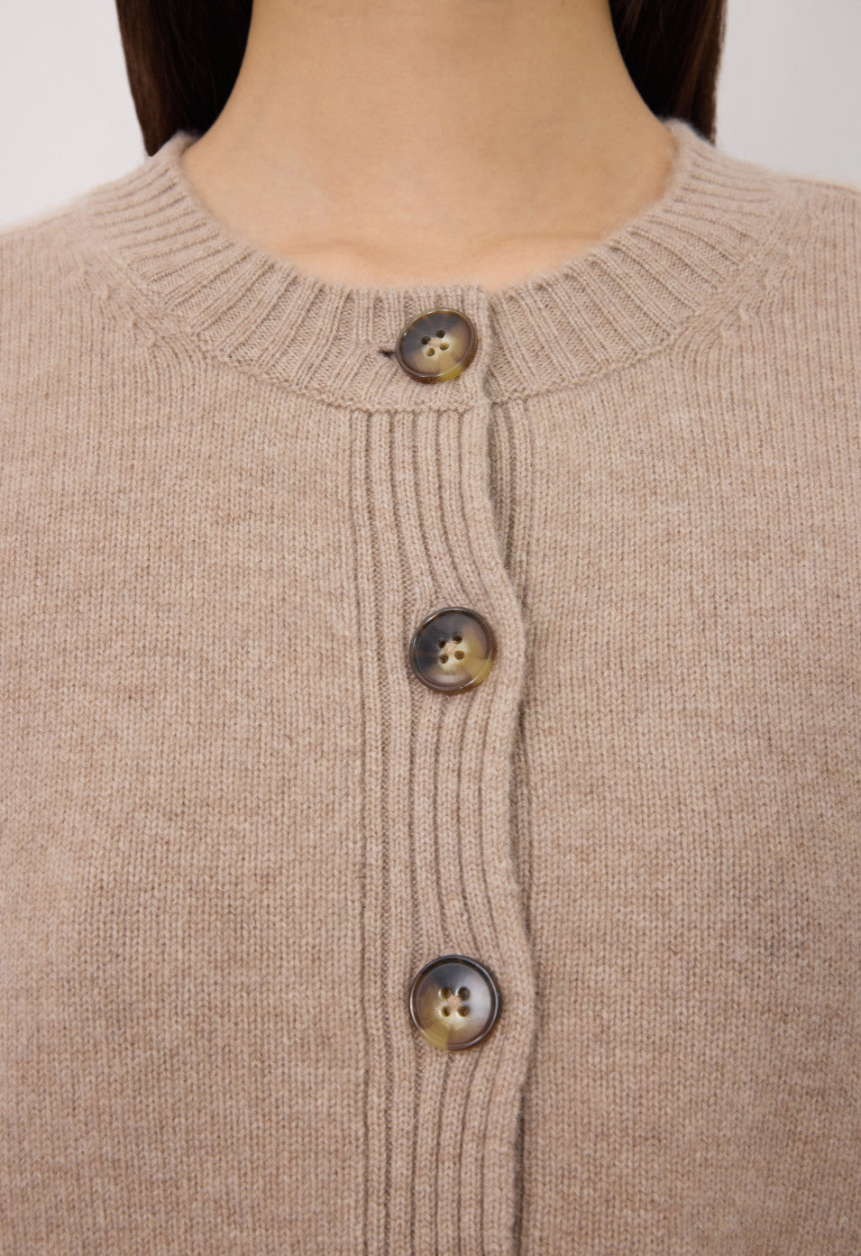 Loulou de Saison Zephir Cashmere Cropped Cardigan