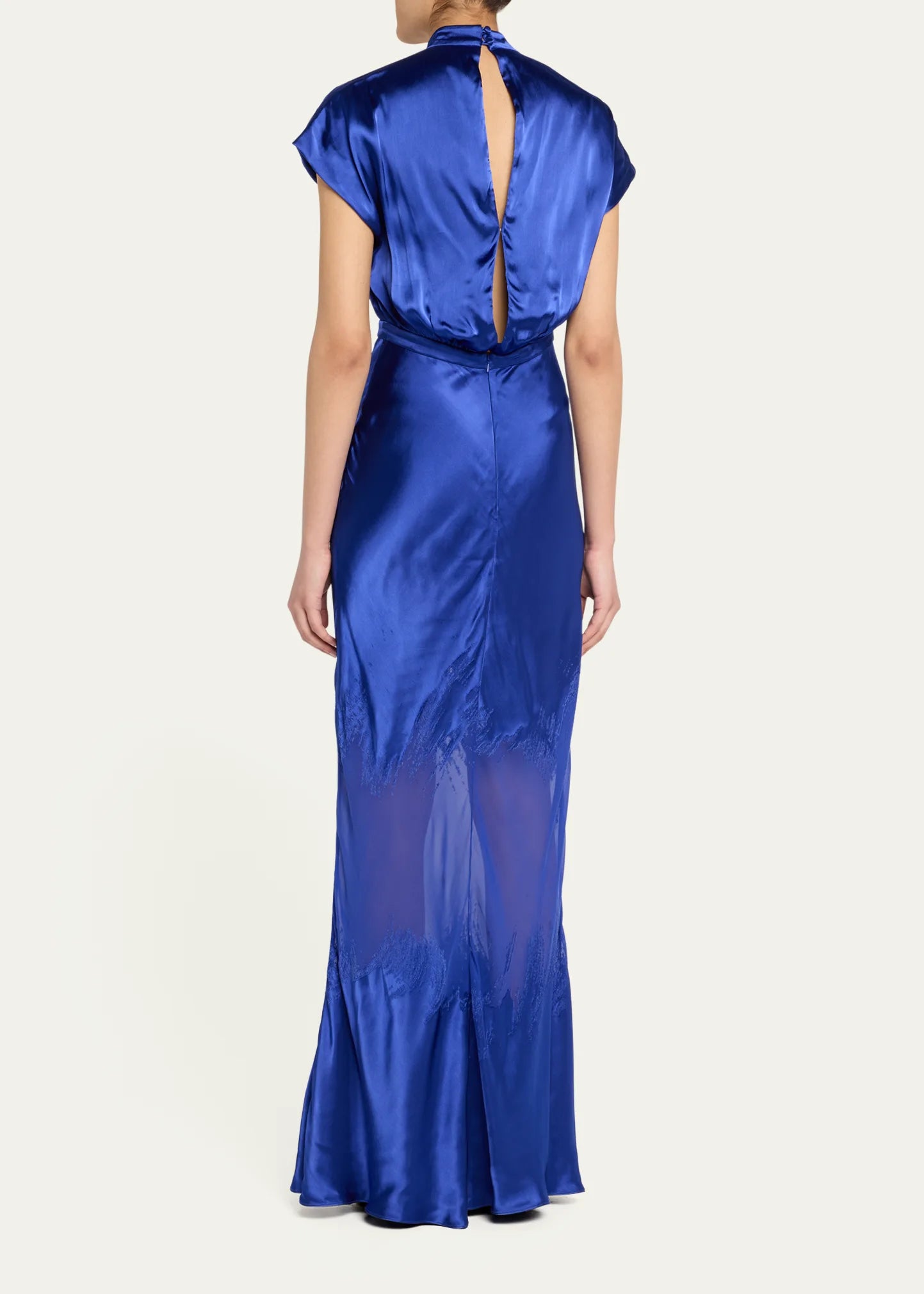 Vestido largo Fabienne de Saloni