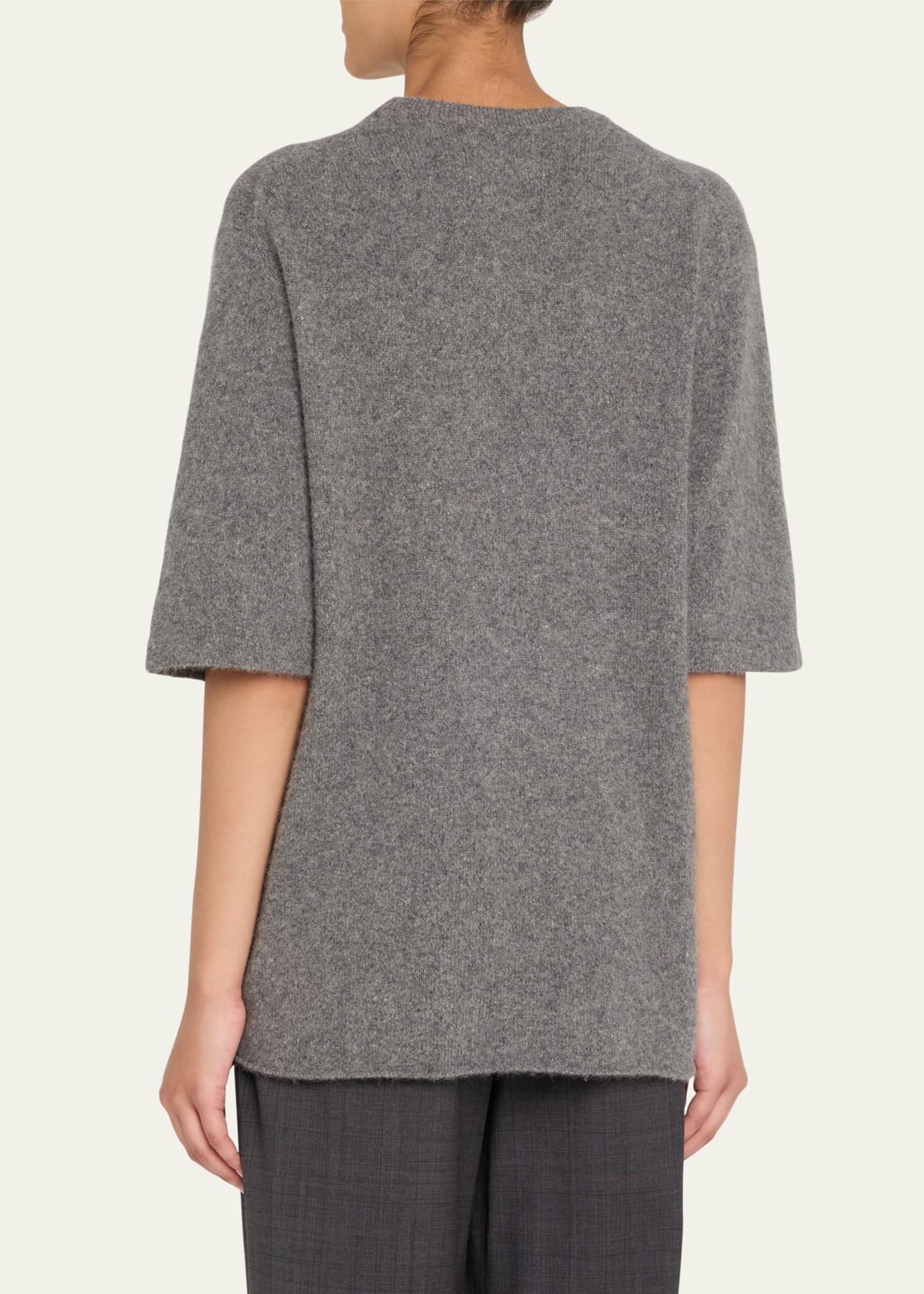 Loulou de Saison Raven Short Sleeve Sweater