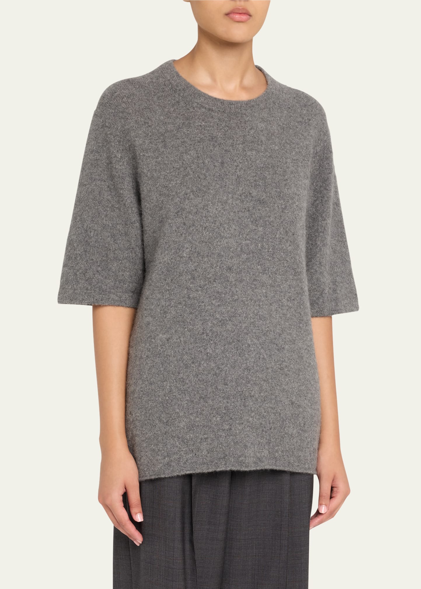 Loulou de Saison Raven Short Sleeve Sweater