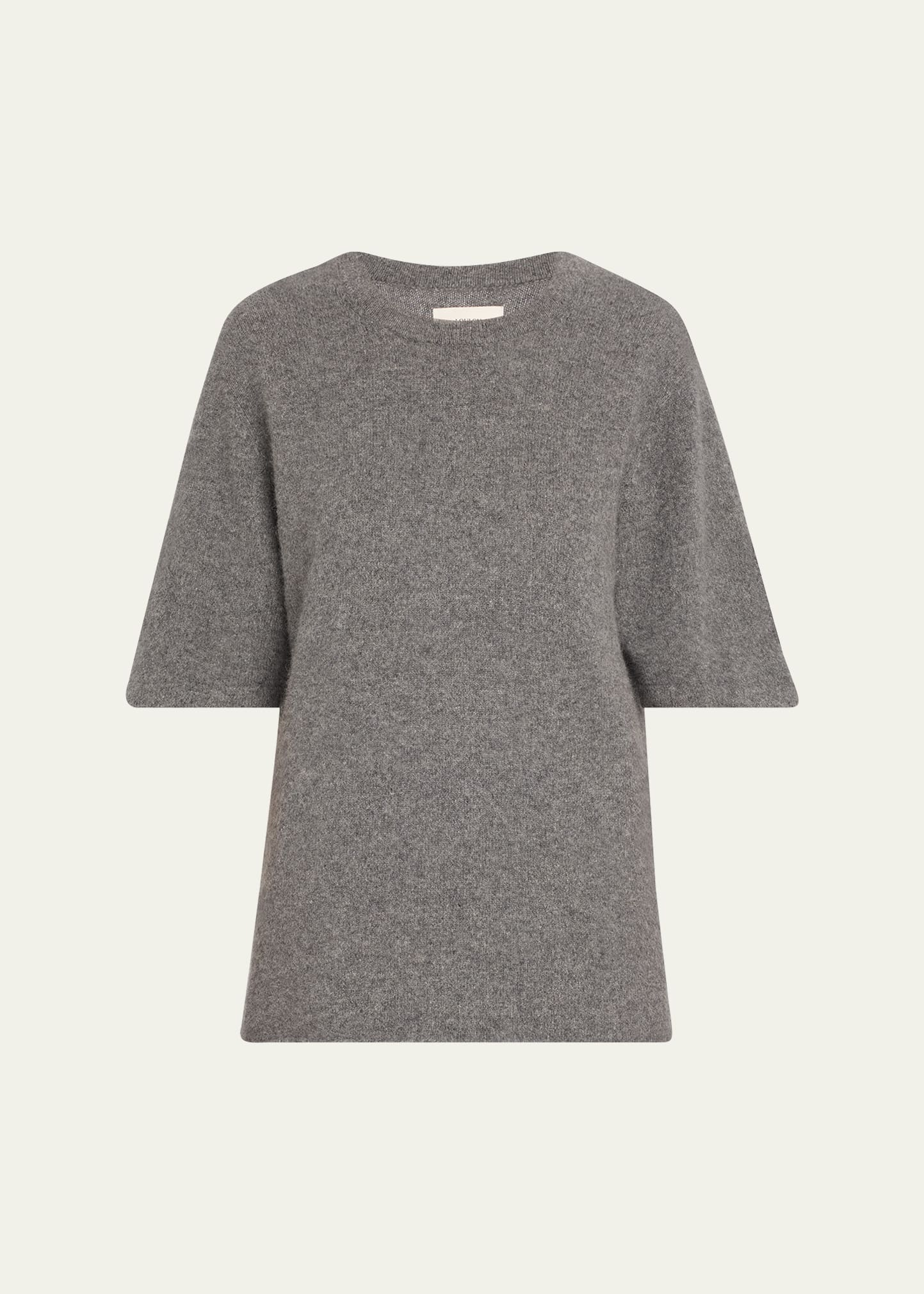 Loulou de Saison Raven Short Sleeve Sweater
