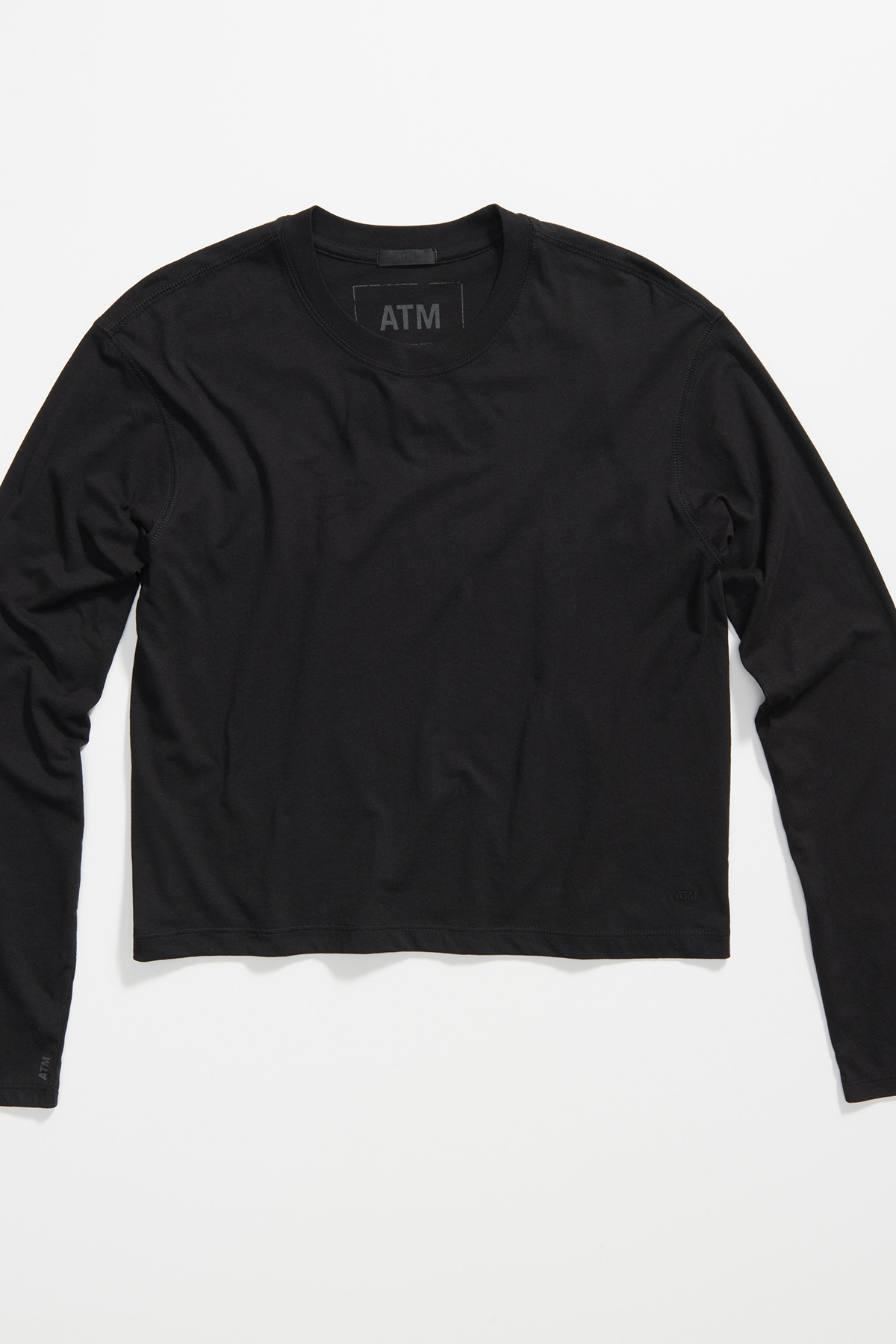 Camiseta clásica de manga larga para niño ATM