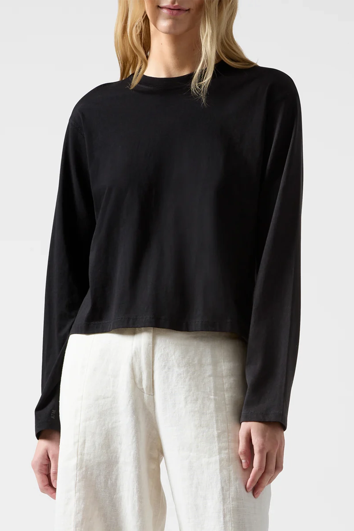 ATM Classic Long Sleeve Boy Tee