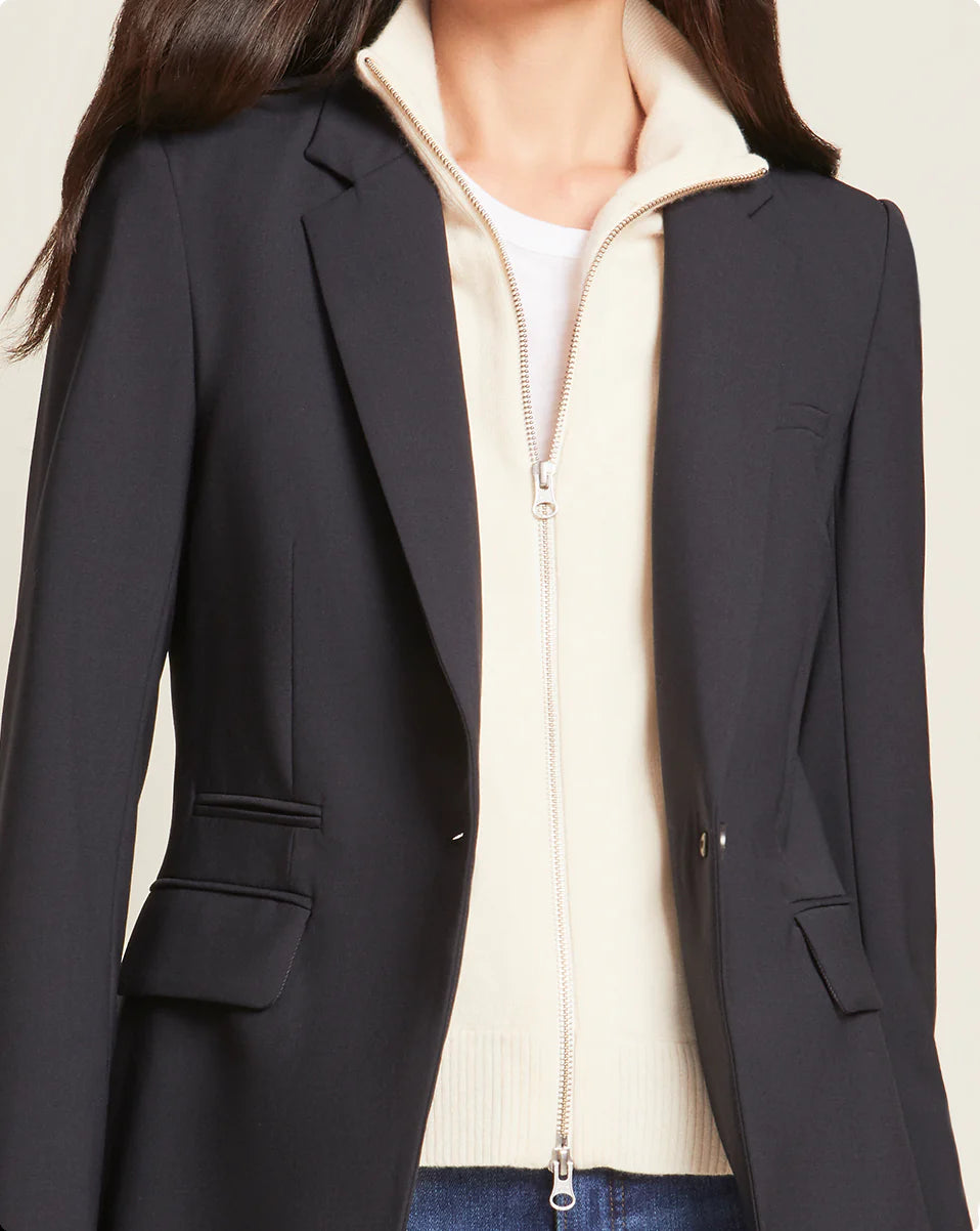 Veronica Beard Cashmere Uptown Dickey