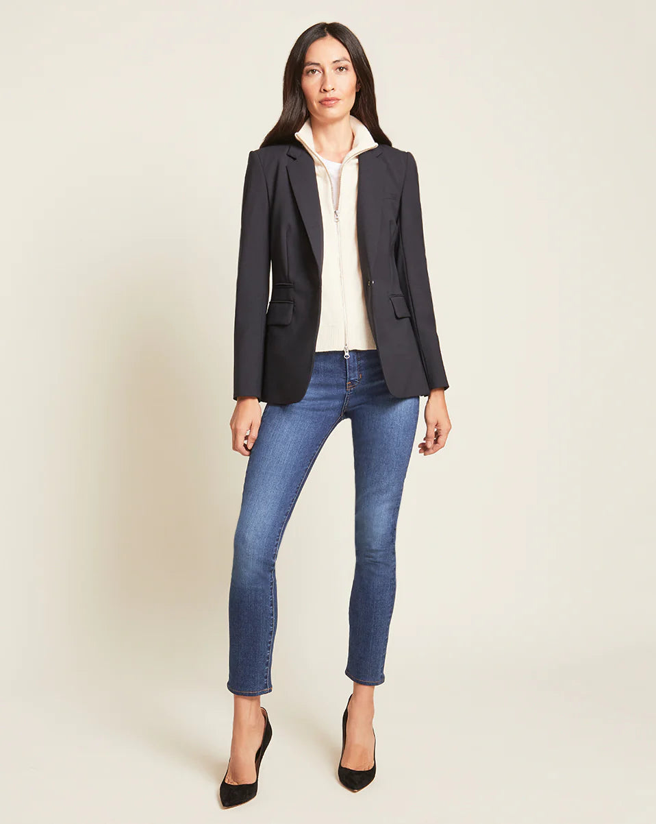 Veronica Beard Cashmere Uptown Dickey