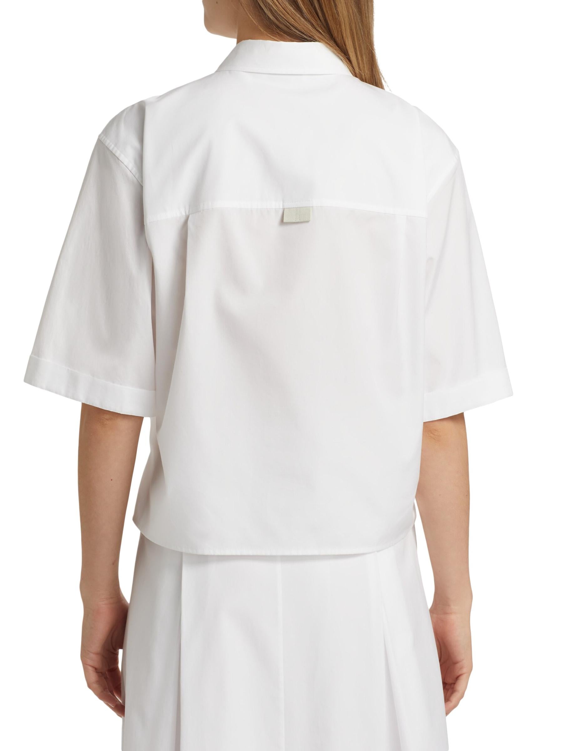 Vince S/S Button Down W/ Canvas Tape