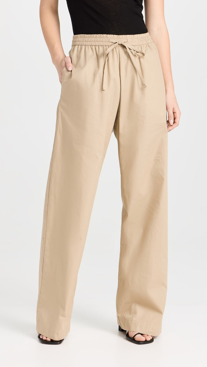 Pantalón Enza Costa Poplin Resort